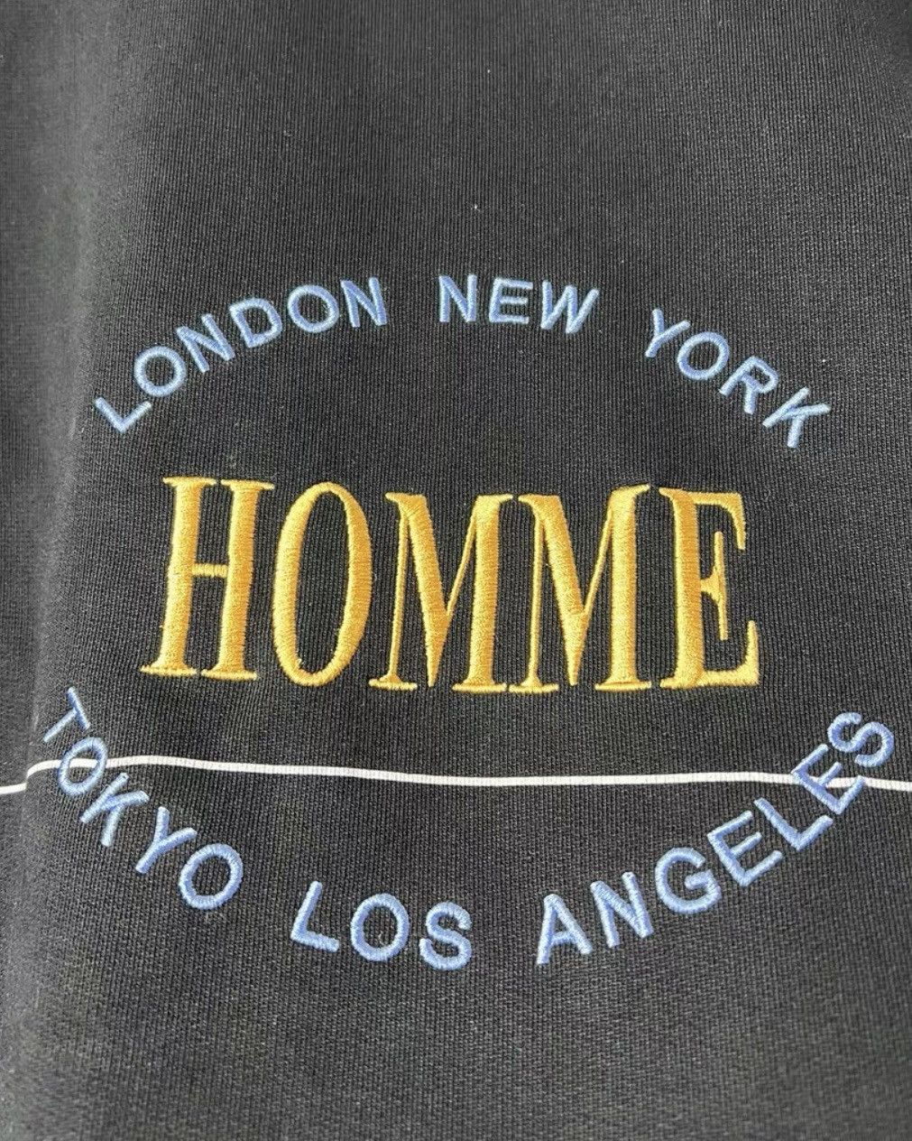 Balenciaga 17FW Homme Sweater Size US S / EU 44-46 / 1 - 3 Thumbnail