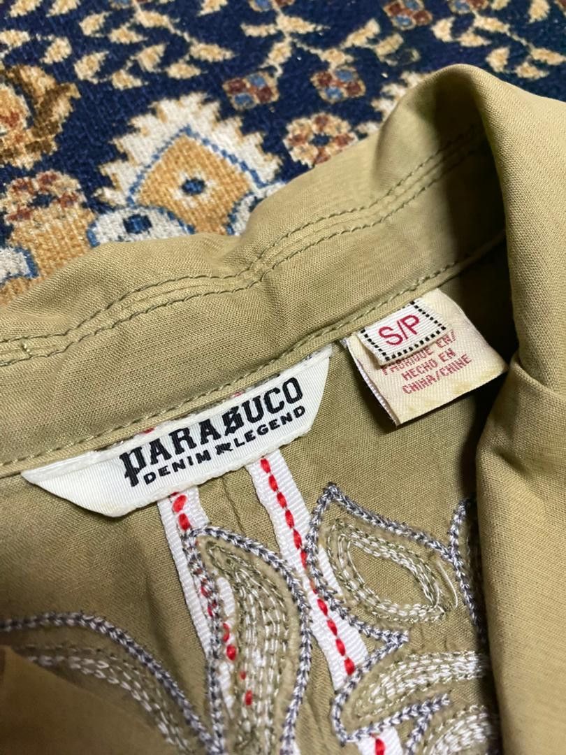 Parasuco Rare💥 Parasuco Cropper Denim legend Jacket Size S / US 4 / IT 40 - 8 Thumbnail