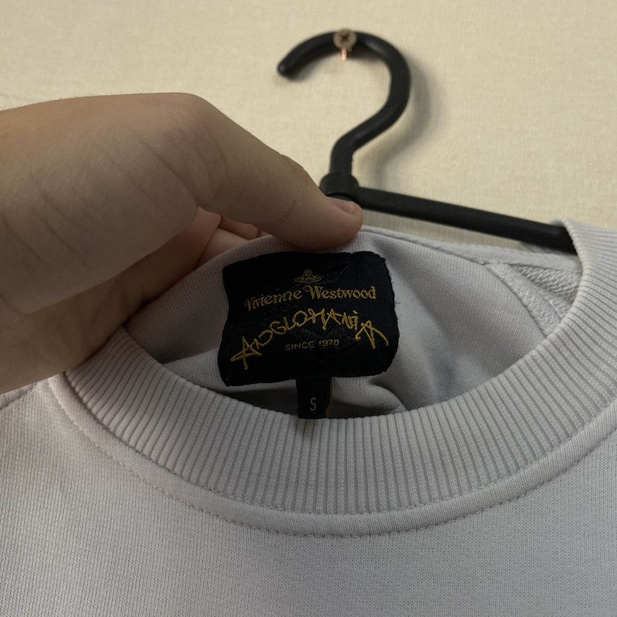 Vivienne Westwood Vintage Vivienne Westwood Sweatshirt Y2K Size US S / EU 44-46 / 1 - 5 Thumbnail