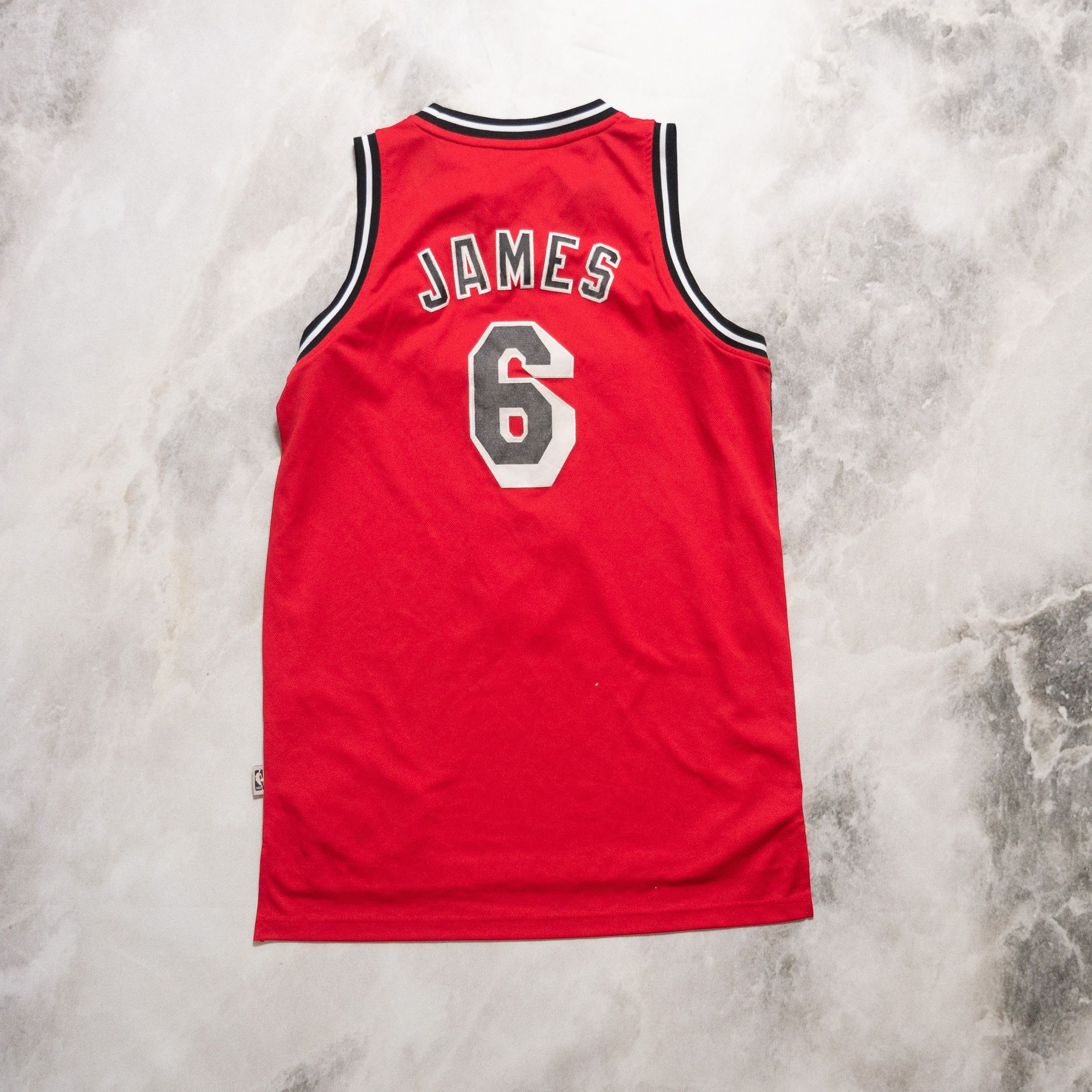 Adidas Adidas x Miami Heat NBA Lebron James Hardwood Jersey Size US M / EU 48-50 / 2 - 3 Thumbnail
