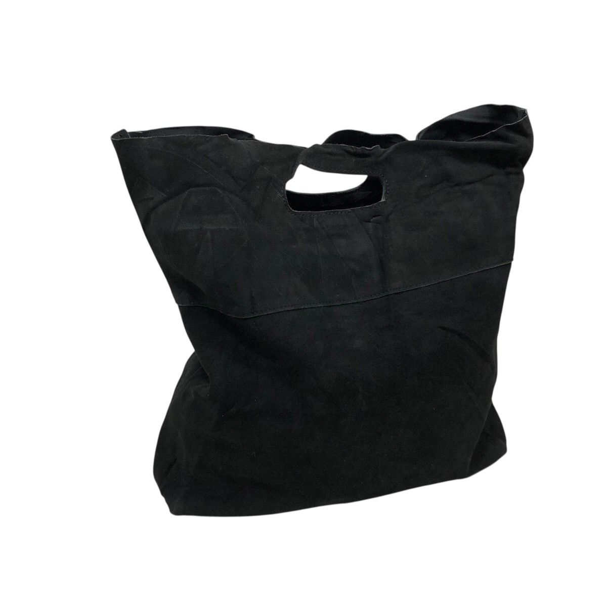 Japanese Brand 📌Vintage Genuine Leather Tote Bag Beams Japan Issey Miyake Size ONE SIZE - 3 Thumbnail