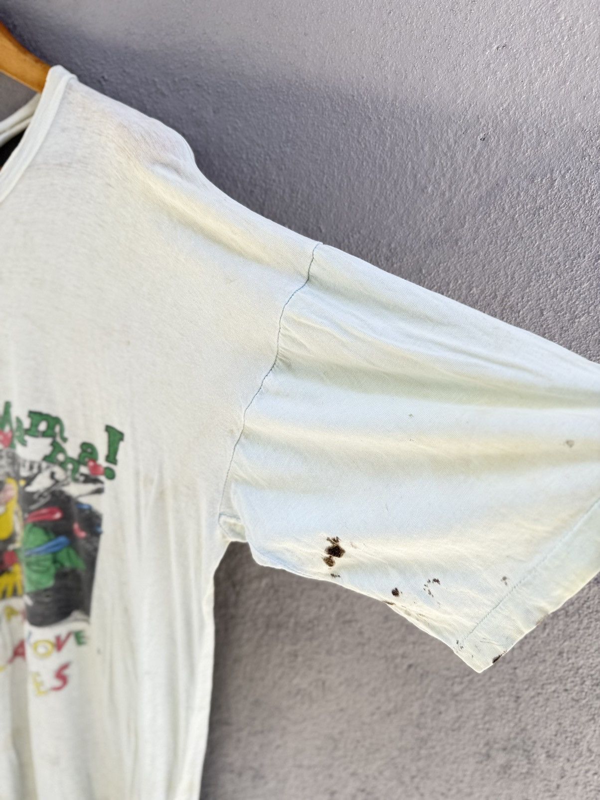Grailed Thrashed Vintage 90s The Mask Movie Jim Carrey Distressed T Size US XXL / EU 58 / 5 - 14 Thumbnail