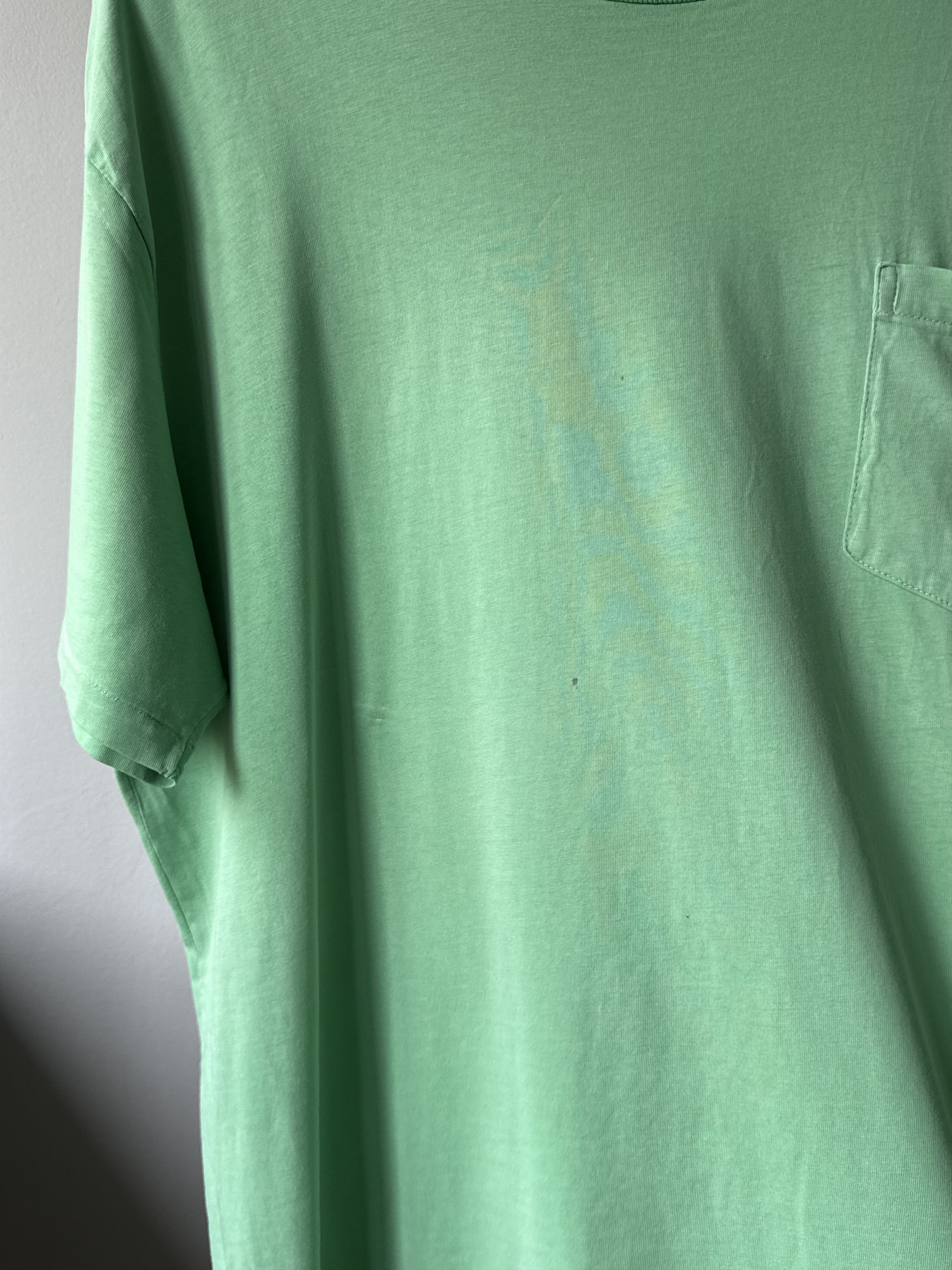 Polo Ralph Lauren Vintage Polo by Ralph Lauren Single Stitch Pocket T-Shirt Size US L / EU 52-54 / 3 - 11 Thumbnail