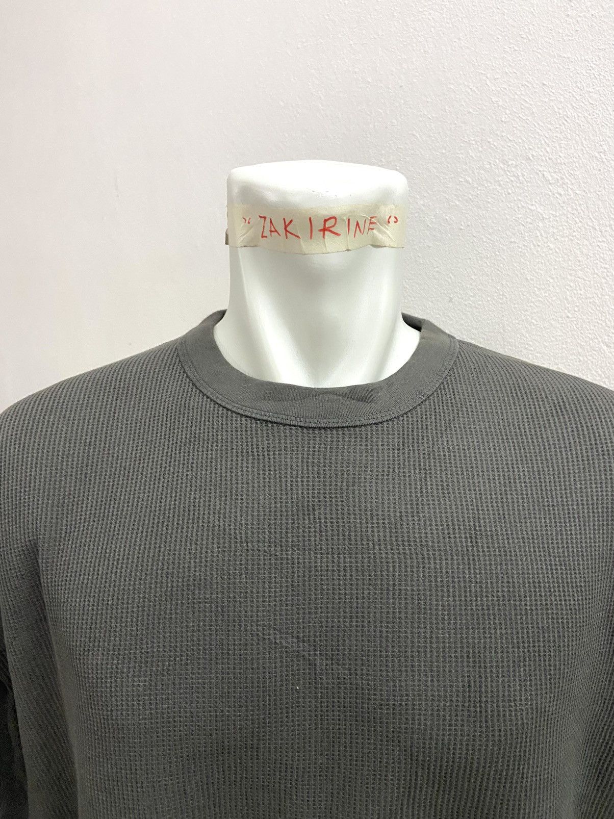 GU × Undercover GU UNDERCOVER DRY WAFFLE TEE Size US S / EU 44-46 / 1 - 9 Thumbnail