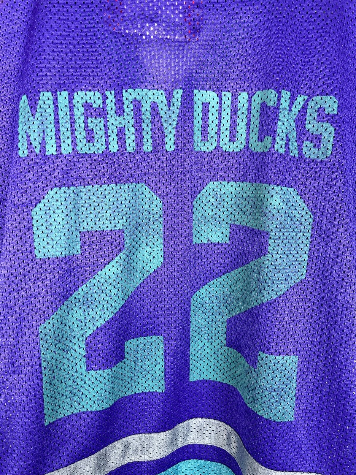 NHL 90s Anaheim Mighty Ducks NHL Hockey Retro Jersey Vintage Size US S / EU 44-46 / 1 - 7 Thumbnail