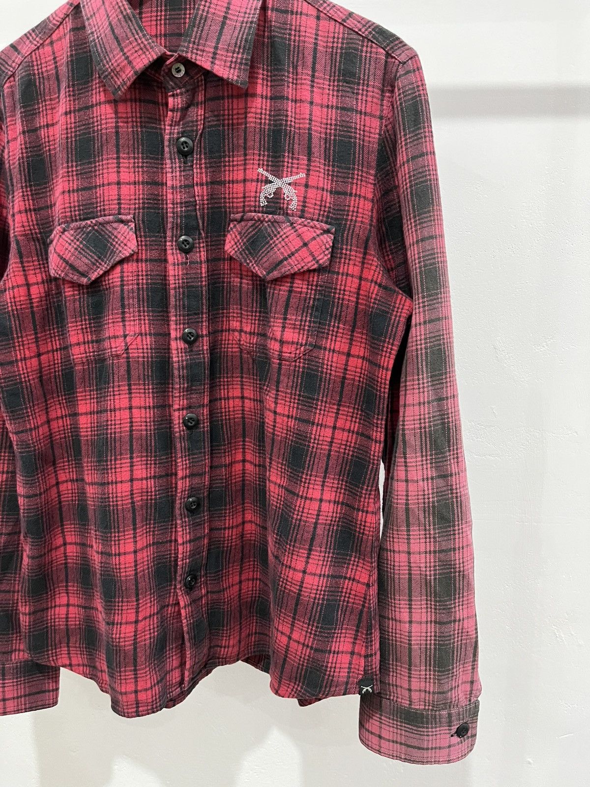 Mastermind Japan Roar guns japan flannel shirt Size US M / EU 48-50 / 2 - 3 Thumbnail