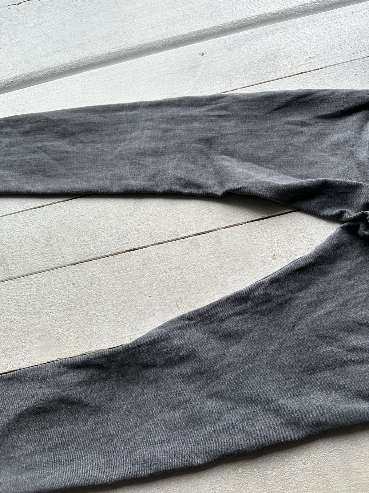 Diesel 🚨Gothic Diesel Regular Slim relax Flared Jeans Womens Size 29" - 9 Thumbnail