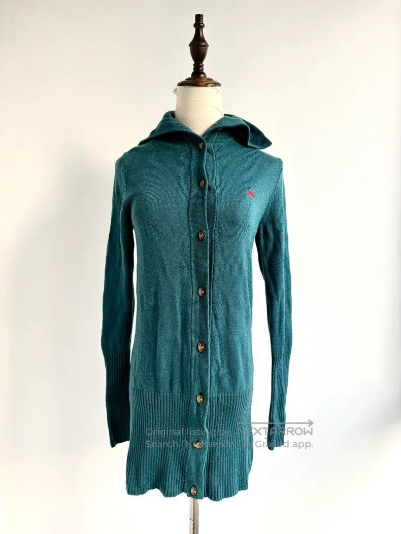 Vivienne Westwood Vivienne Westwood Teal Knit Jacket Cardigan Size M / US 6-8 / IT 42-44 - 1 Thumbnail