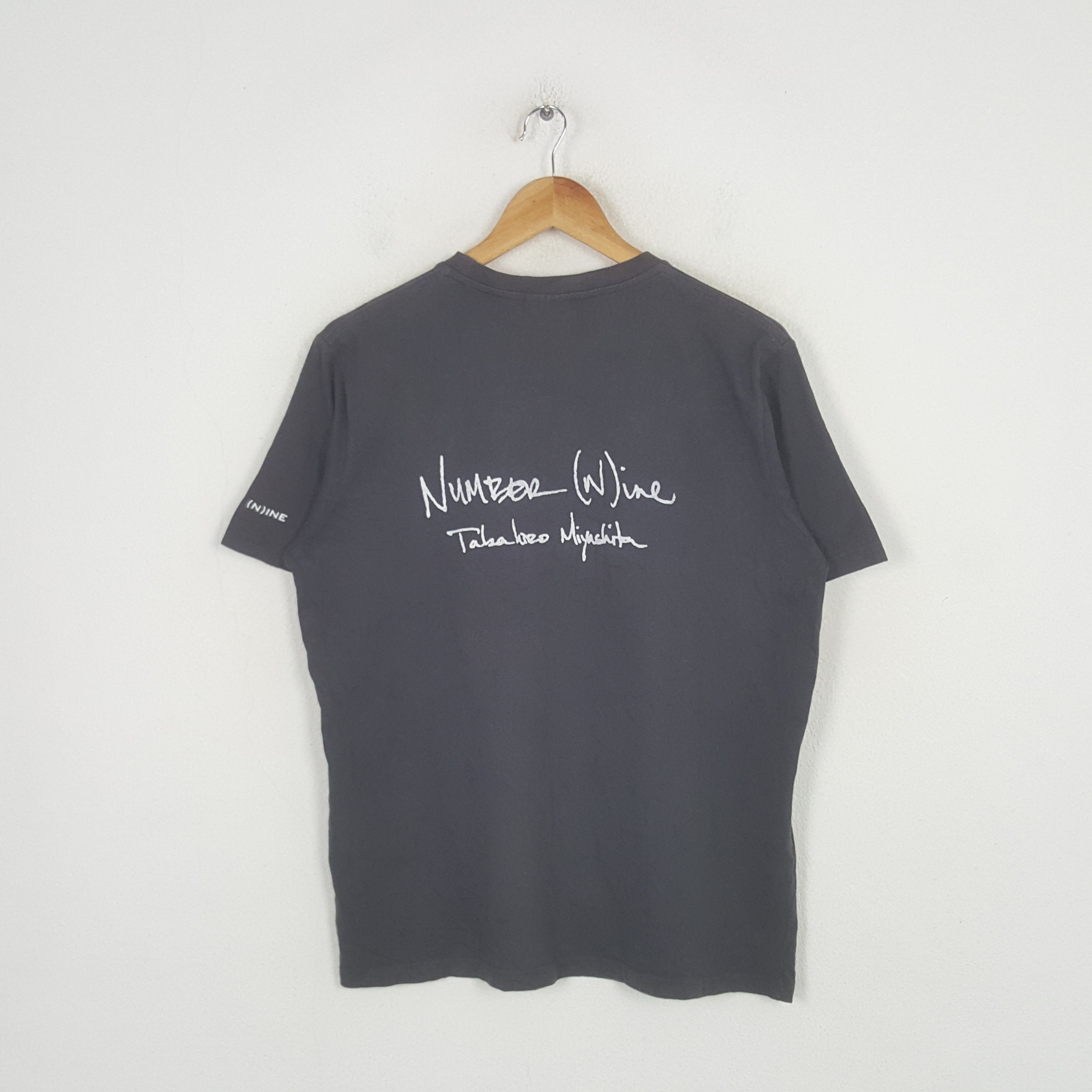 Number (N)ine Vintage Number (N)ine Japanese Brand Tshirt C299N51 Size US L / EU 52-54 / 3 - 3 Thumbnail
