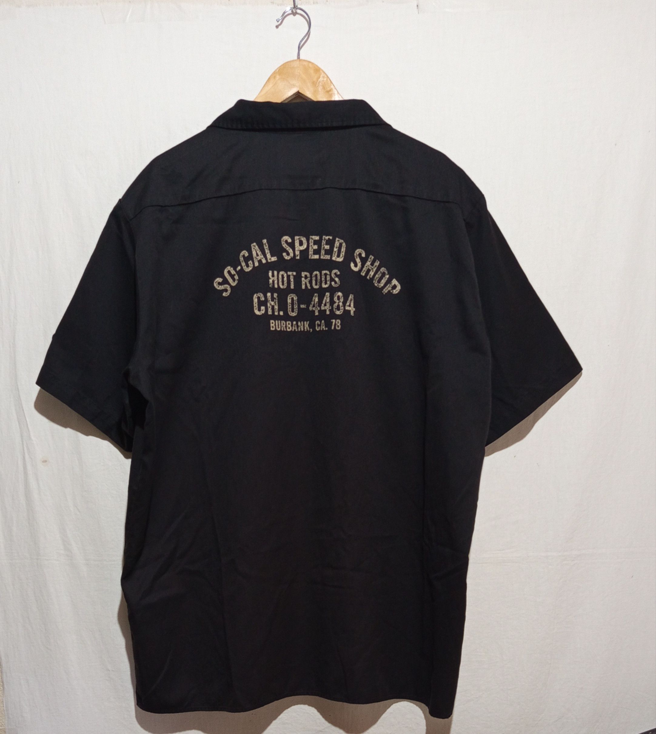 Dickies Dickies Work Shirt x So - Cal Speed Shop California Size US XXL / EU 58 / 5 - 3 Thumbnail