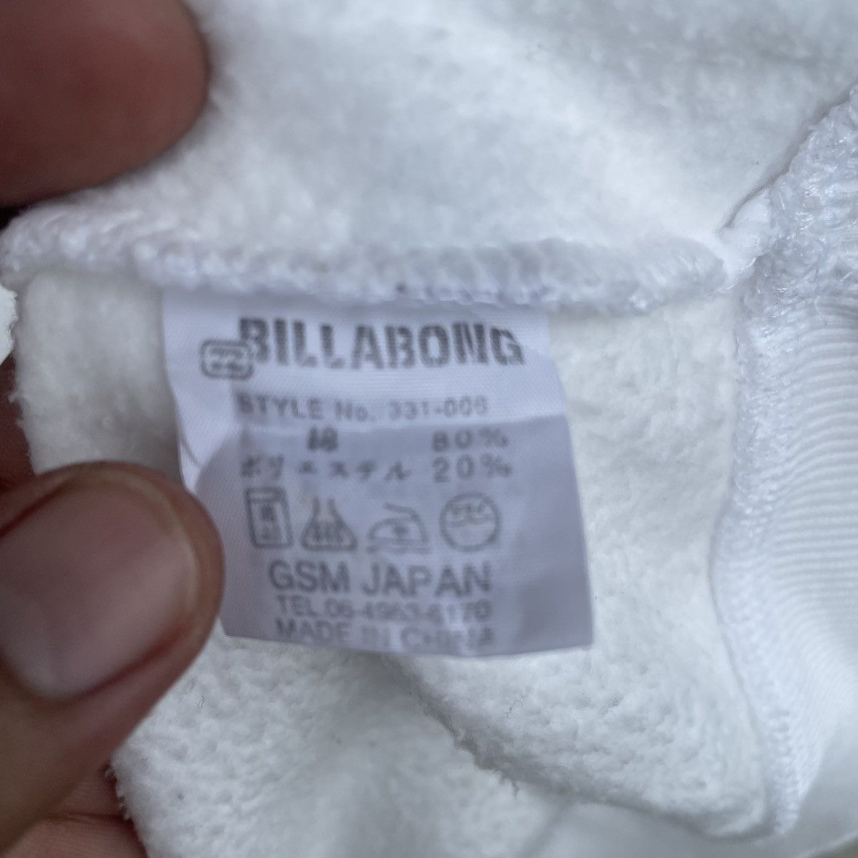 Billabong Vintage Billabong Surfing Sweatshirt Size US M / EU 48-50 / 2 - 7 Thumbnail