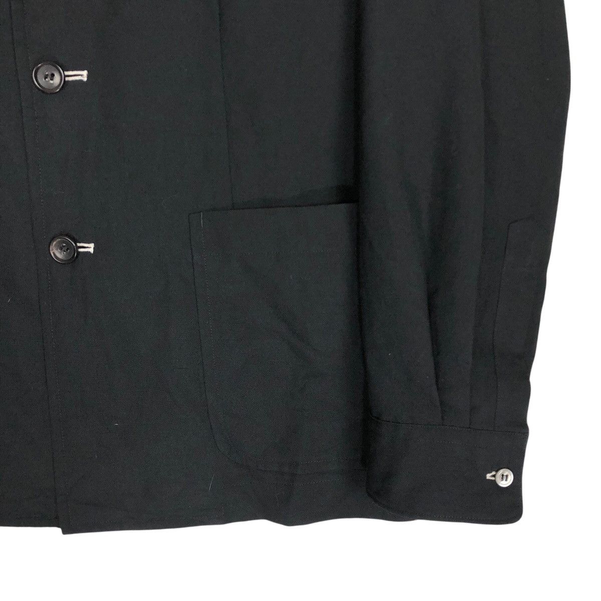Comme des Garcons Homme Vintage Comme Des Garcons Homme Plus S/S 1993 Light Jacket Size US M / EU 48-50 / 2 - 7 Thumbnail