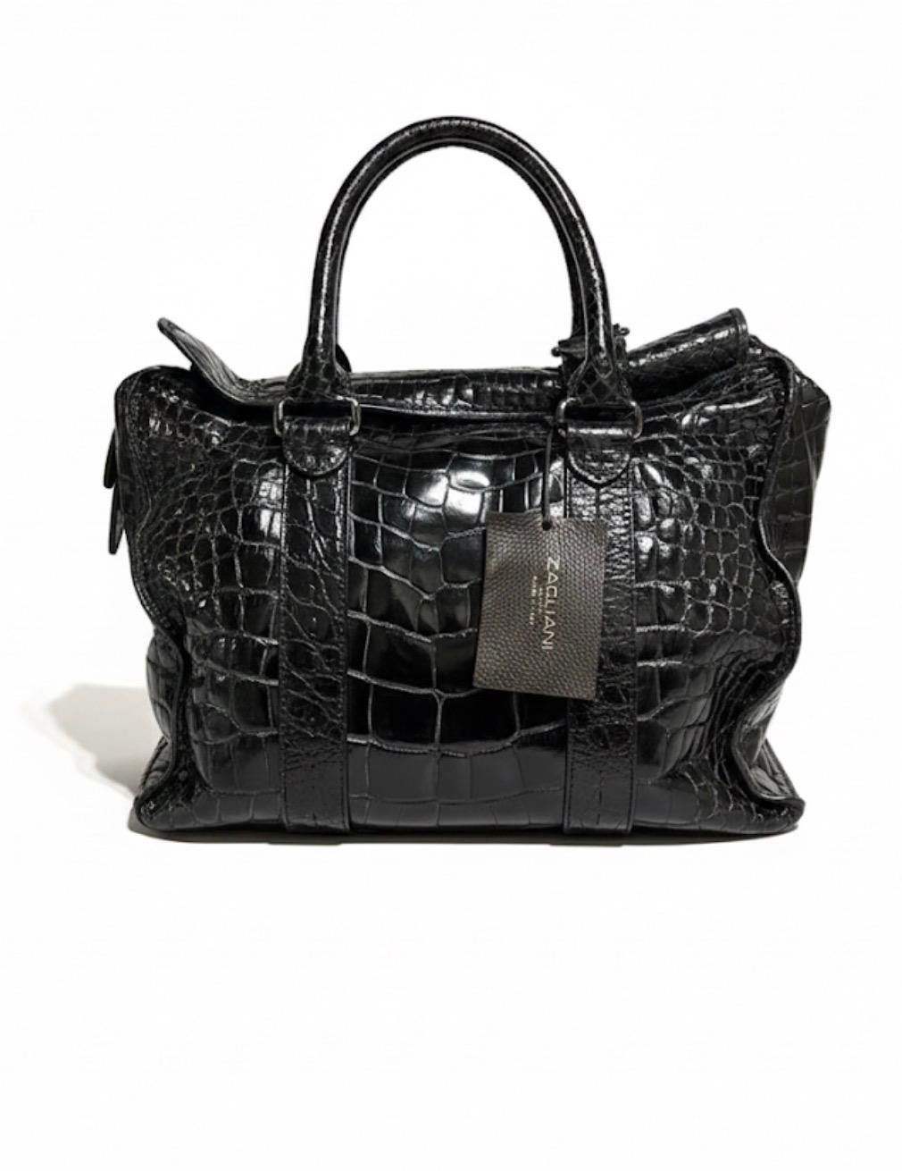 Other Borsa in coccodrillo Zagliani Size ONE SIZE - 1 Thumbnail