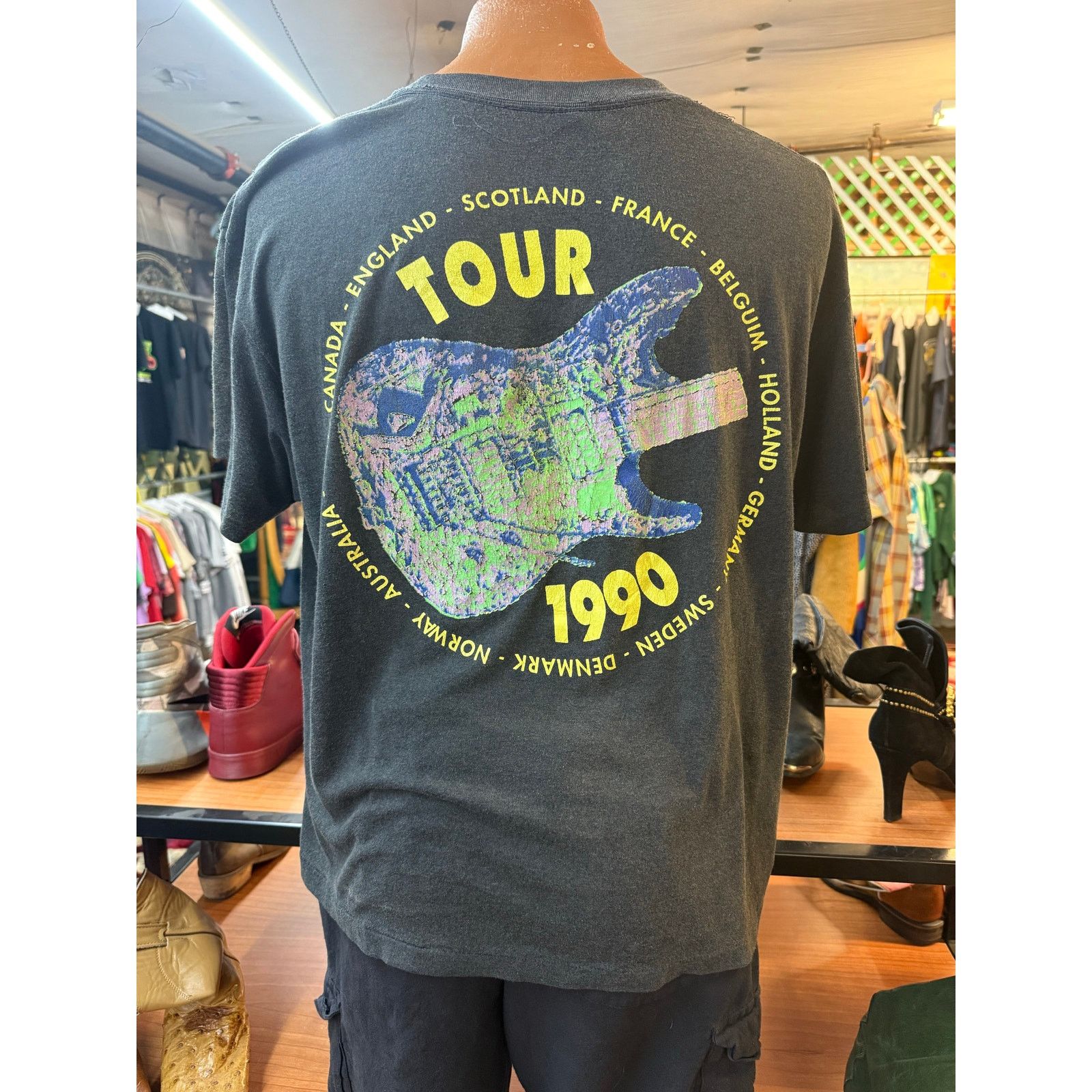 Other True Vintage Joe Satriani Flying in a Blue Dream 1990 Size US XL / EU 56 / 4 - 3 Thumbnail
