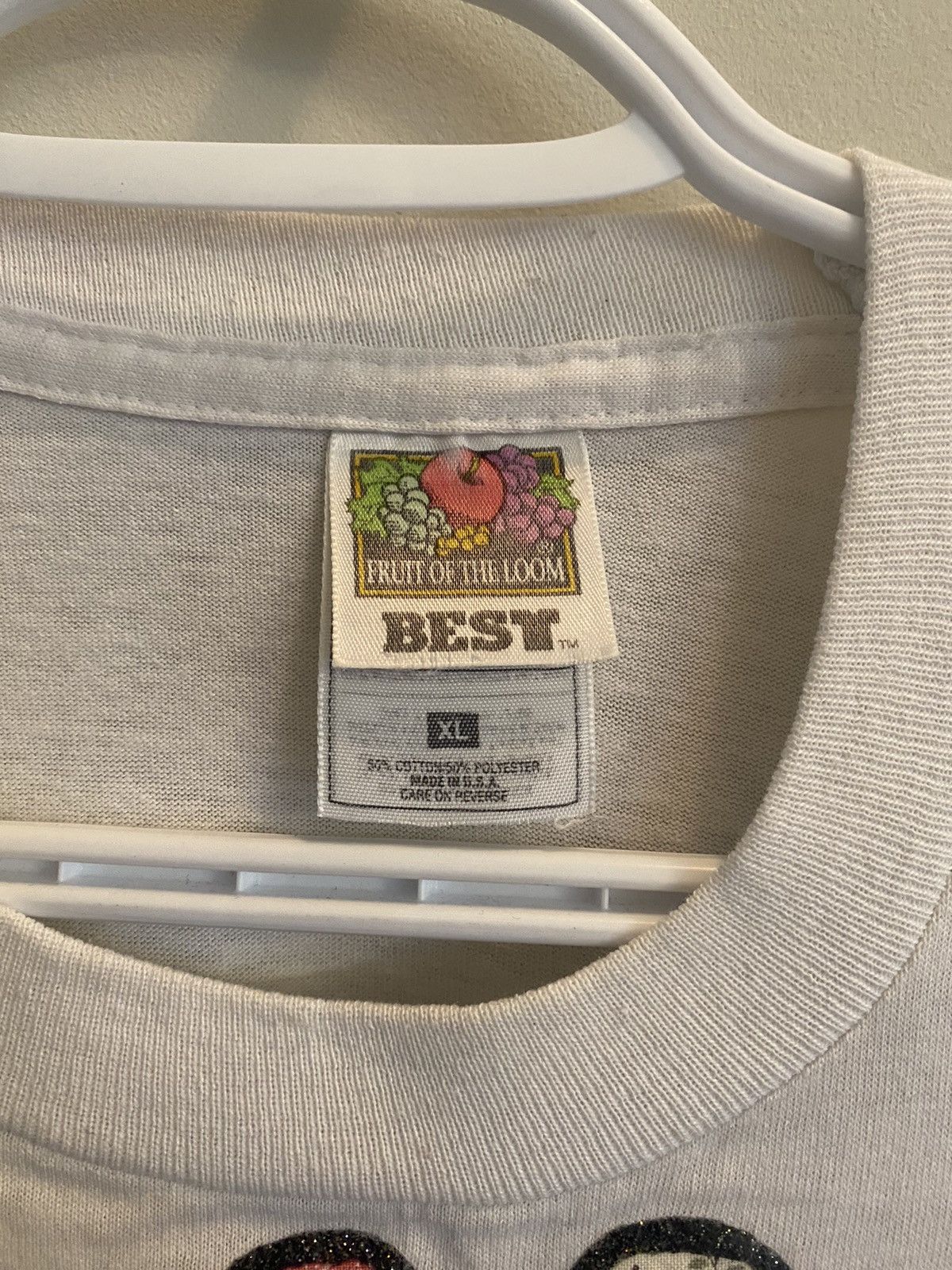 Vintage Vintage 90’s Bunny Easter Handmade Shirt Size US XL / EU 56 / 4 - 3 Thumbnail