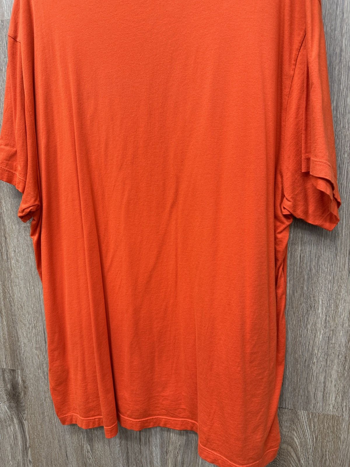 Amiri Amiri Orange Short Sleeve Size US XXL / EU 58 / 5 - 10 Thumbnail