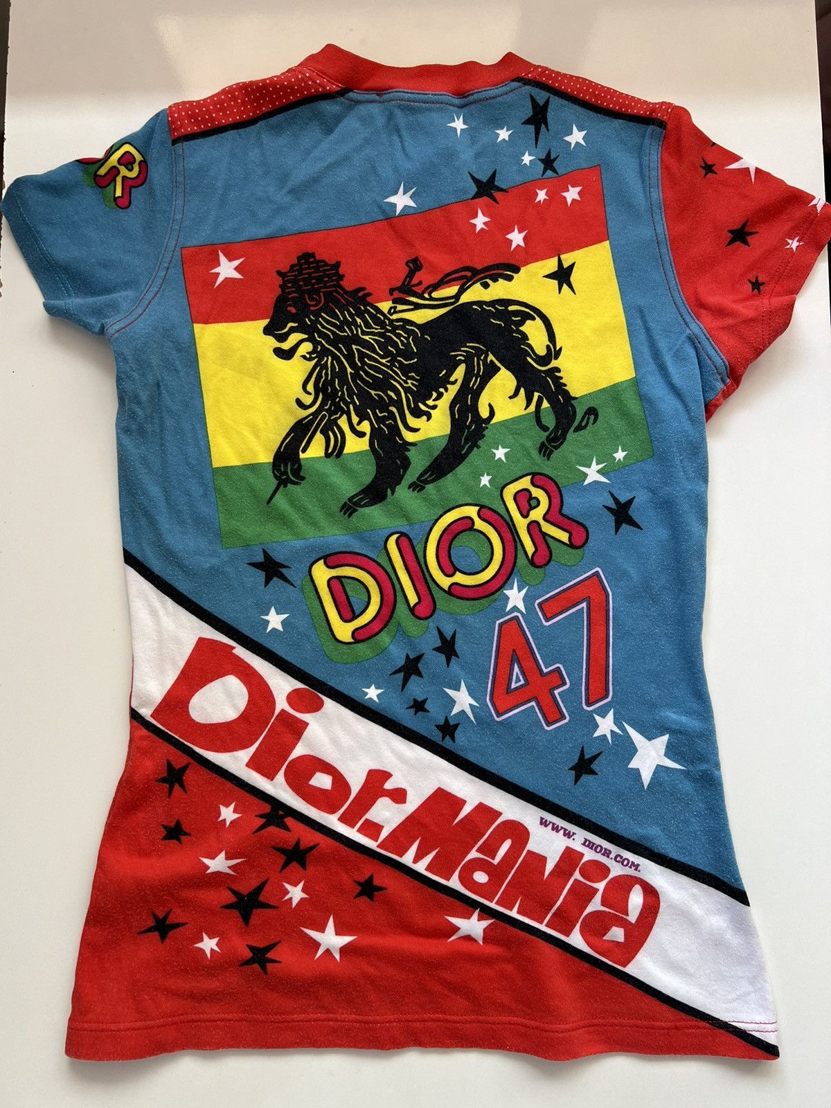 Dior Dior rasta tops Size S / US 4 / IT 40 - 4 Thumbnail