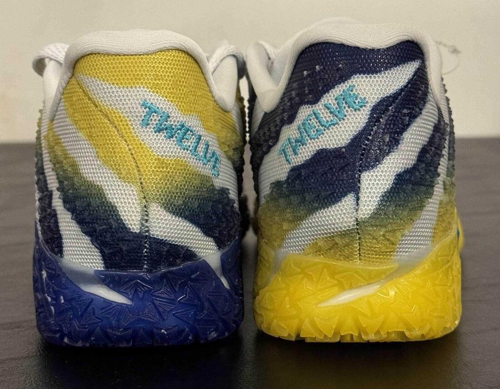 Nike New Nike Ja 3 Murray State Basketball Blue/Yellow Men's 6.5 Size US 6.5 / EU 39-40 - 5 Thumbnail