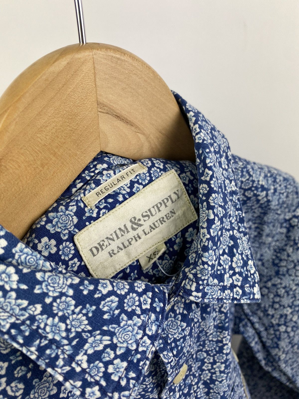 Denim & Supply Ralph Lauren Denim & Supply Ralph Lauren men’s floral pattern shirt Size US XS / EU 42 / 0 - 18 Thumbnail