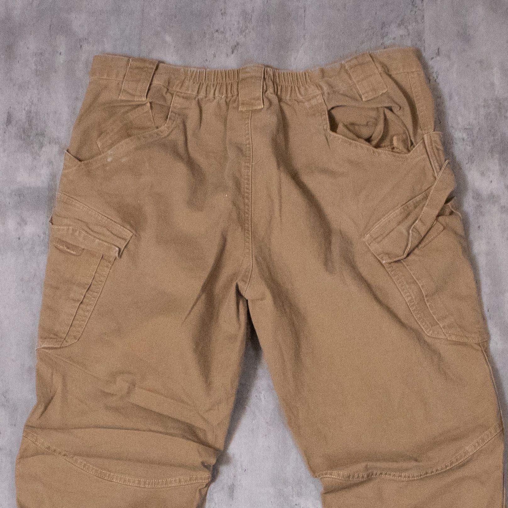 Japanese Brand × Vintage Tactical Angle Cargo Y2K Style Straight Fit Baggy Pant's Size US 32 / EU 48 - 12 Thumbnail