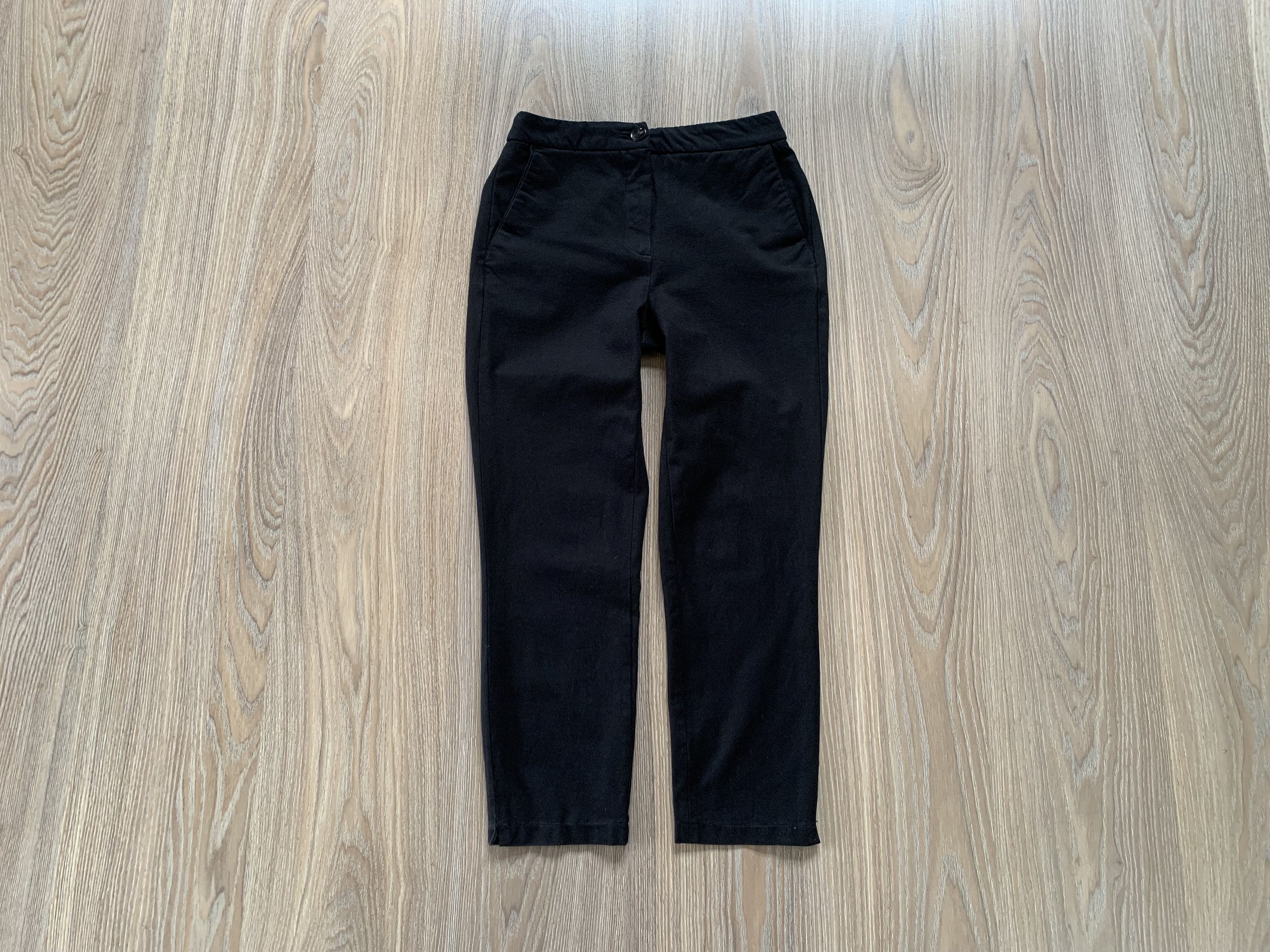 Massimo Dutti Women’s Massimo Dutti Black Slim Fit Trousers Size 26" / US 2 / IT 38 - 1 Thumbnail