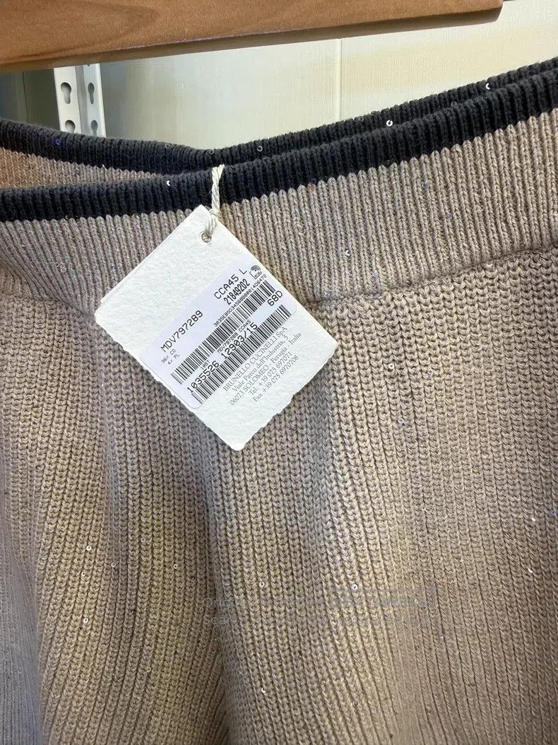 Brunello Cucinelli Brunello Cucinelli size L Sequined Shorts Size 25" / US 0 / IT 36 - 4 Thumbnail