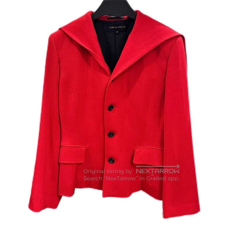Comme des Garcons Comme Des Garcons Witch Hat Jacket Size M / US 6-8 / IT 42-44 - 2 Thumbnail
