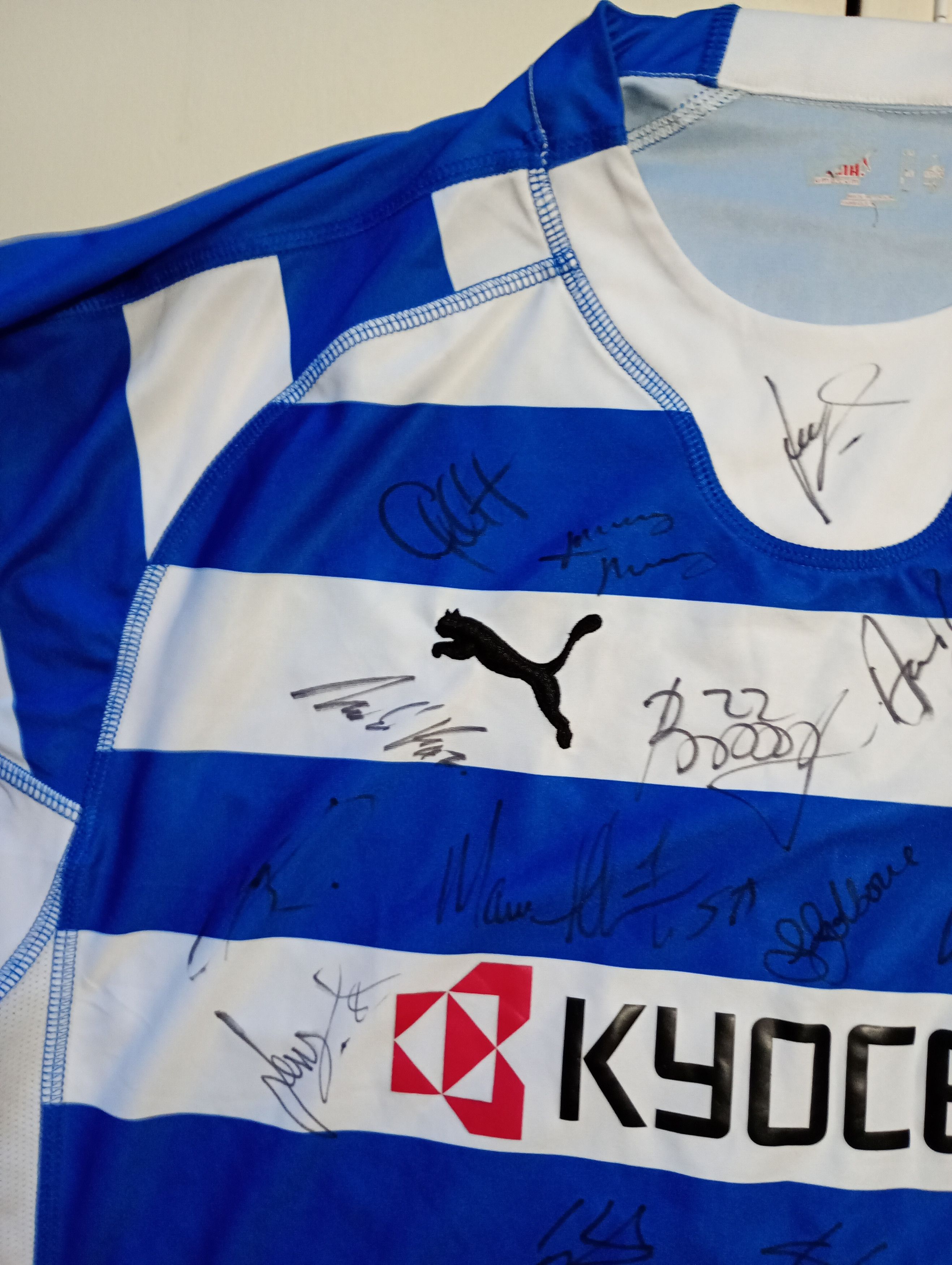 Puma Puma Reading FC Home Jersey 5 Sonko 2006-2007 Size US XL / EU 56 / 4 - 8 Thumbnail