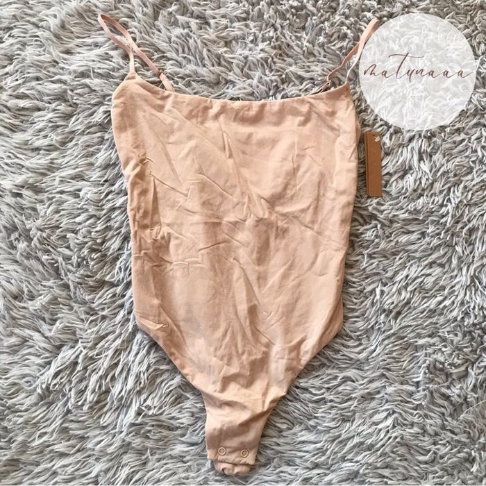 SKIMS Skims Fits Everybody Cami Bodysuit in Mica XS Grailed