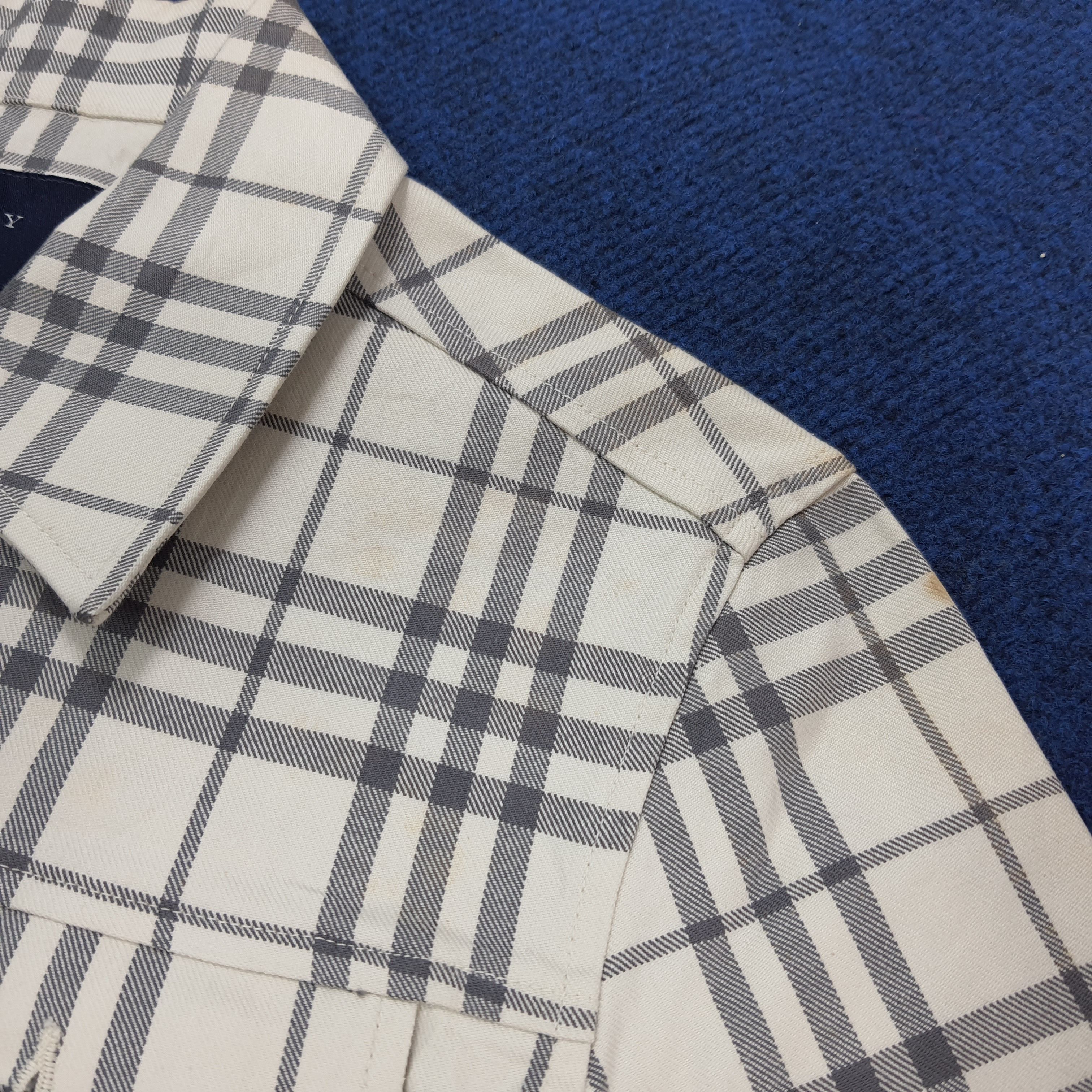 Burberry Vintage Burberry London Nova Check Cropped Jacket C298N18 Size XS / US 0-2 / IT 36-38 - 14 Thumbnail