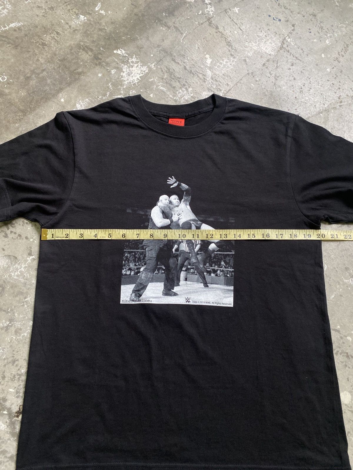 WWE Randy Orton RKO WWE Superstar X Nine Rulaz Line Shirt Size US M / EU 48-50 / 2 - 11 Thumbnail