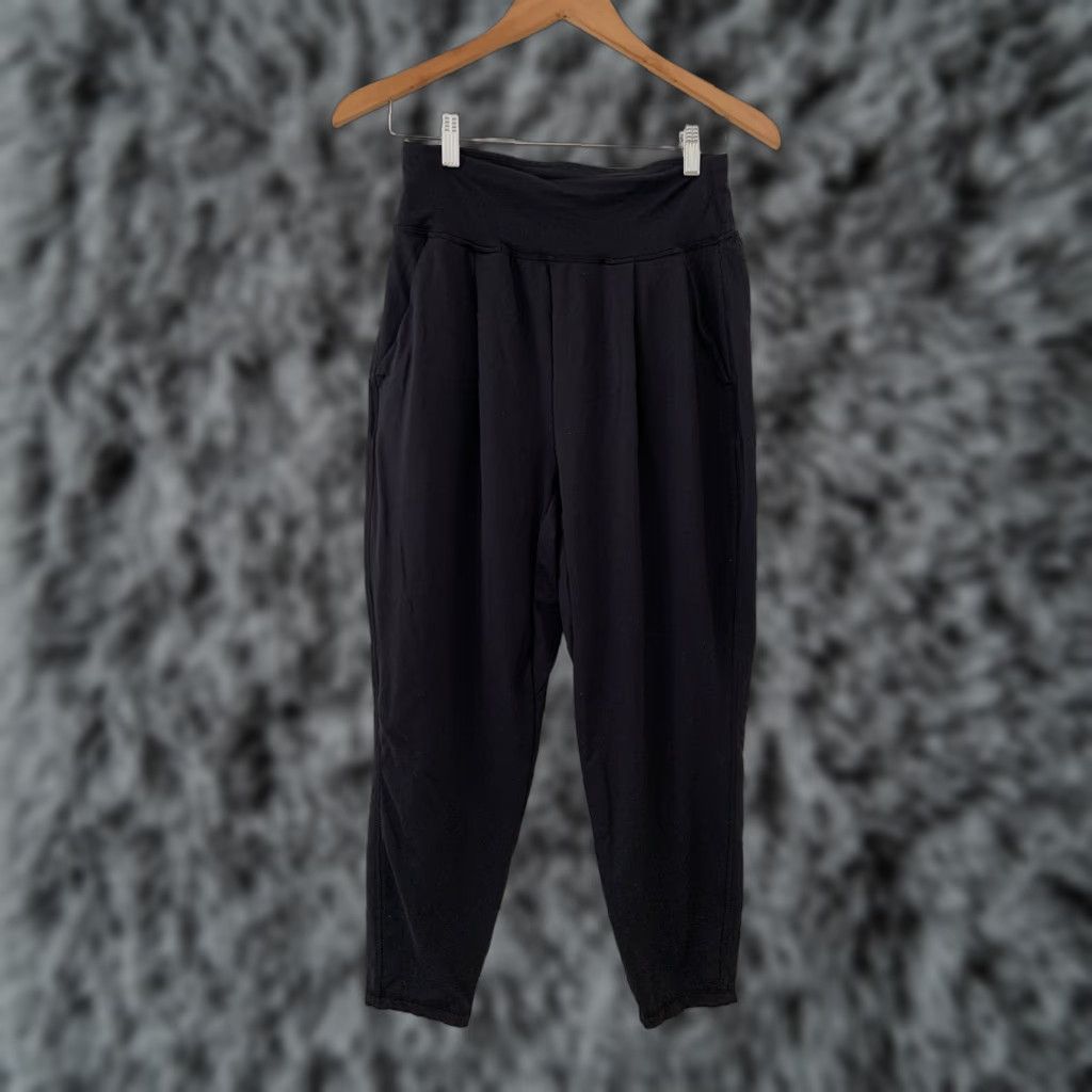 Vintage Womens All In Motion Black Joggers Pants Size Small Activewear Comfort Size 28" / US 6 / IT 42 - 1 Thumbnail