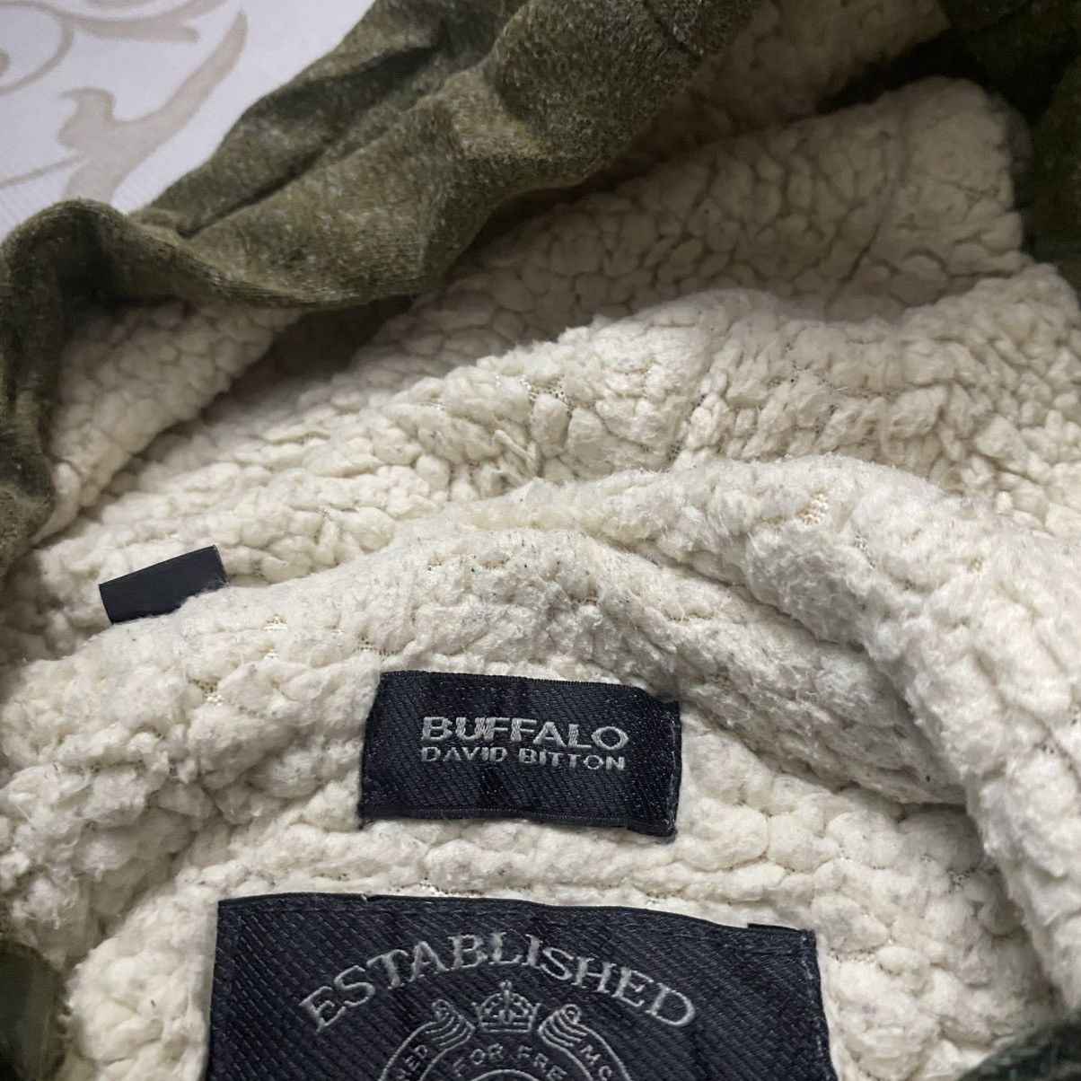 Buffalo David Bitton Buffalo David Bitton Sherpa Lined Hoodie Size US L / EU 52-54 / 3 - 4 Thumbnail