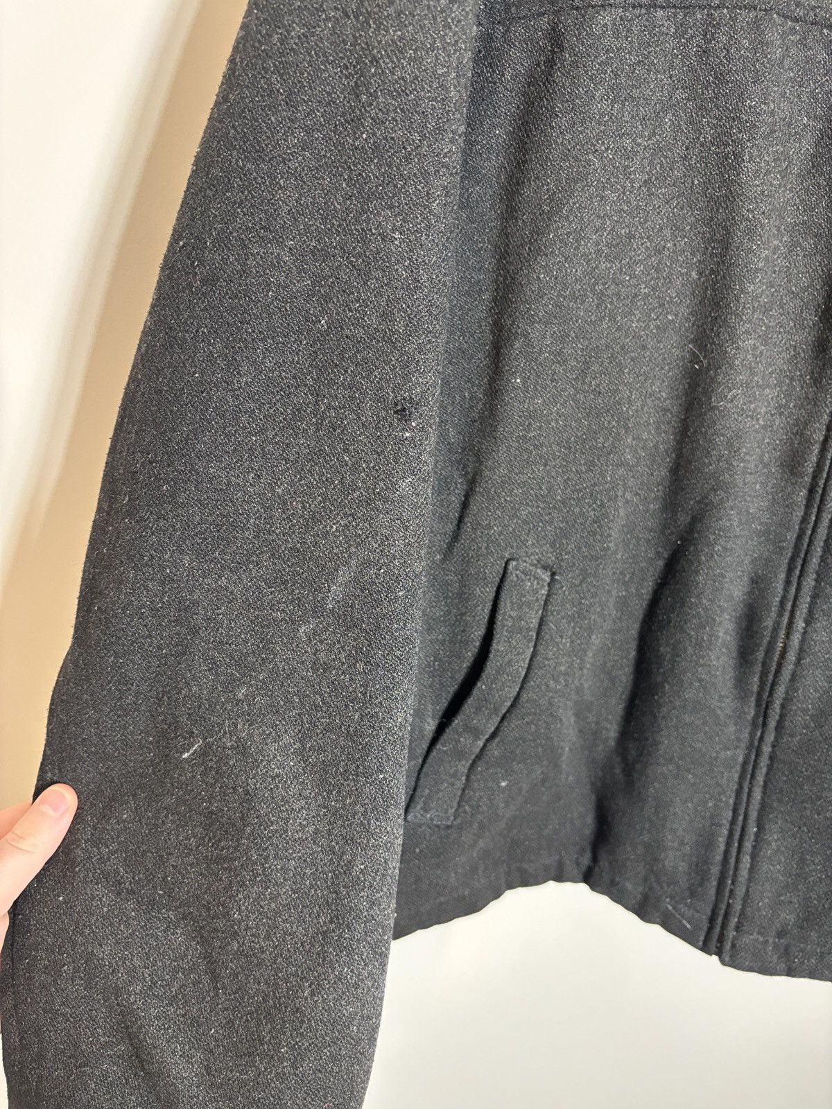 Old Navy Vintage Old Navy Eisenhower Wool Jacket XL Size US XL / EU 56 / 4 - 4 Thumbnail