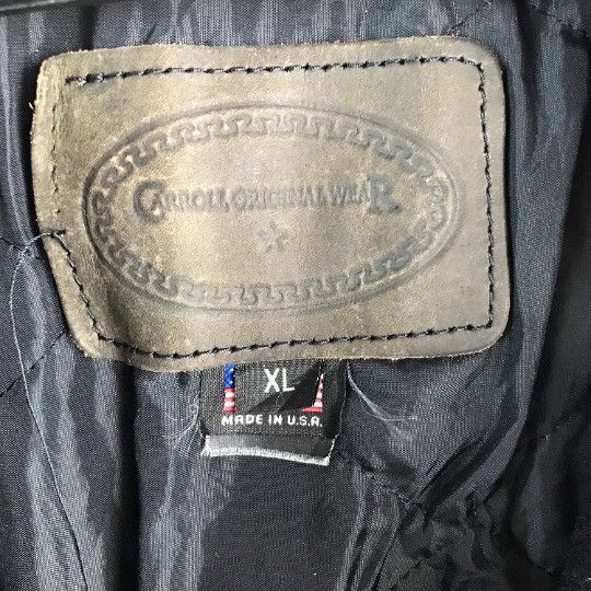 Carrol & Co. × Vintage Vtg 90s Carrol Original Wear Western Montana Rodeo Team Size US XL / EU 56 / 4 - 7 Thumbnail