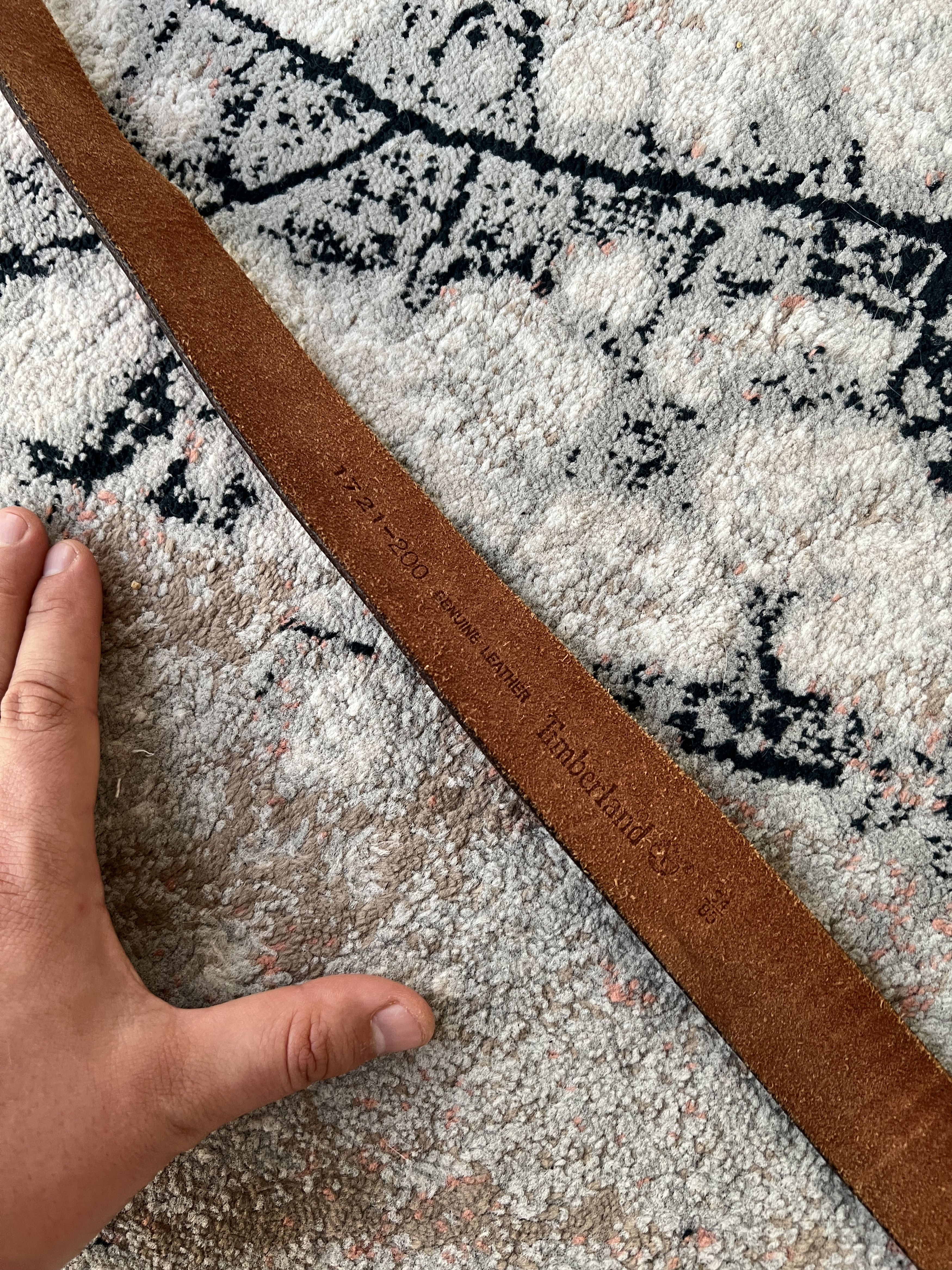Timberland Timberland Leather Belt Size ONE SIZE - 7 Thumbnail
