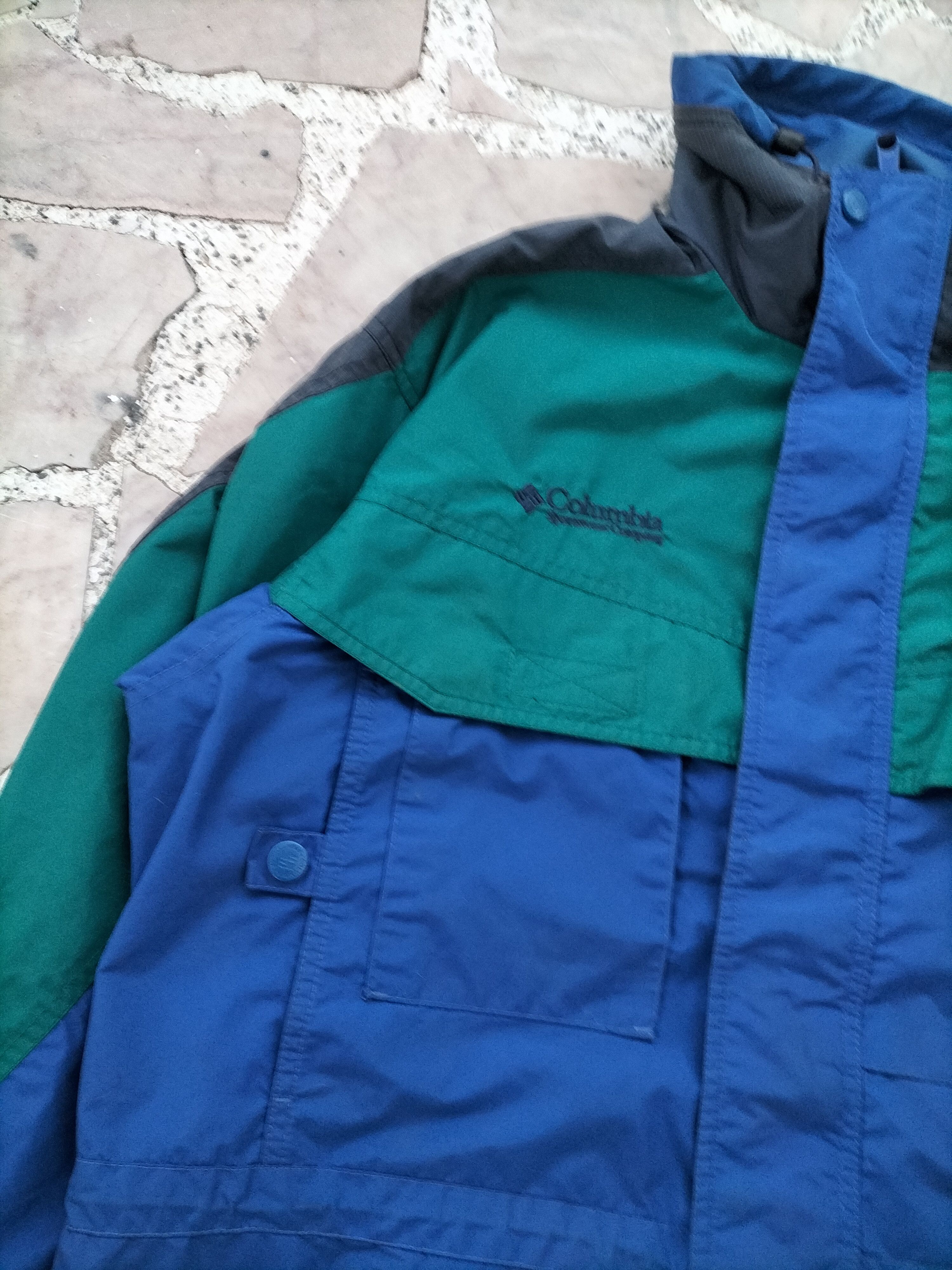 Columbia Columbia Multi Pocket Multi Coulour Ourdoor Jacket Size US XXL / EU 58 / 5 - 7 Thumbnail