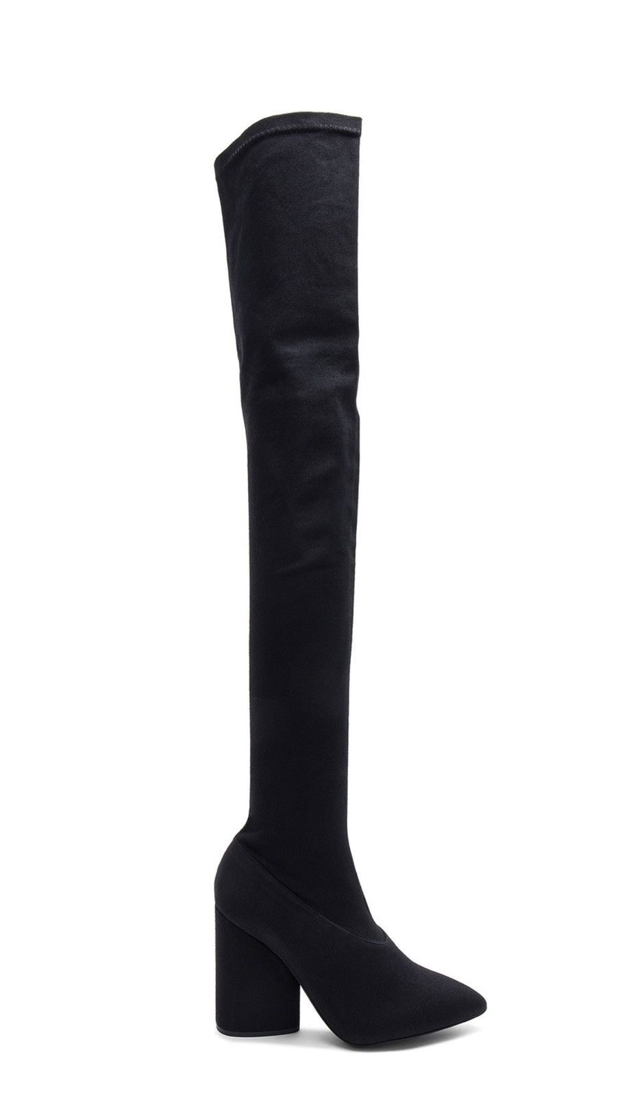 Yeezy Yeezy Season 4 Over Knee Boots Black Made Italy Size 10 Size US 10 / IT 40 - 10 Thumbnail