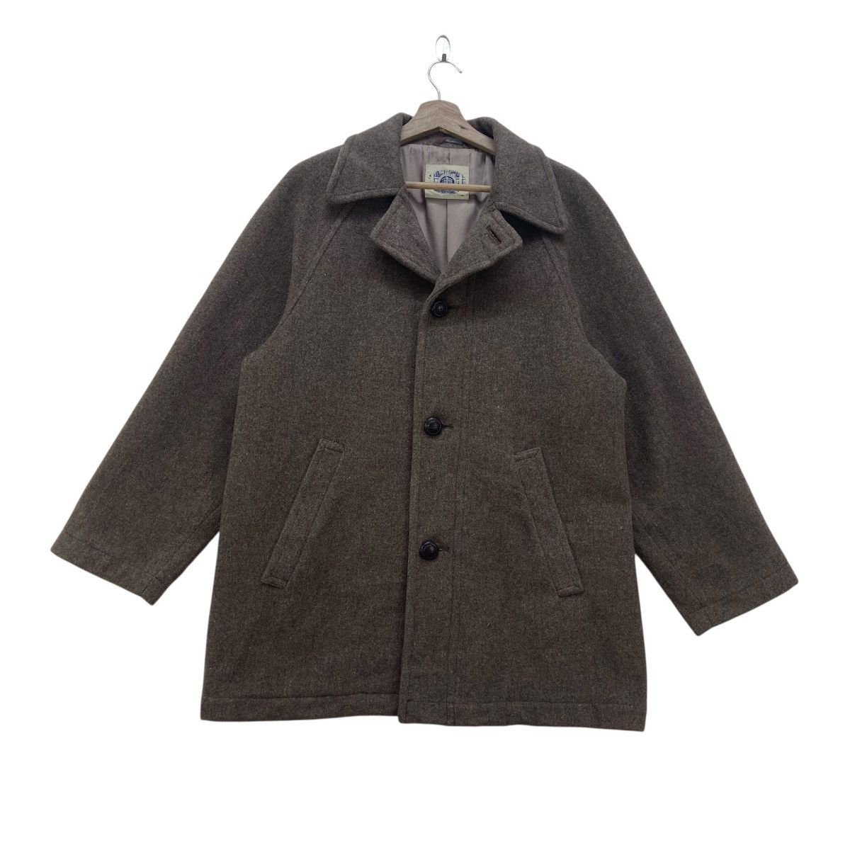 J. Press Vintage J. Press Wool Heavy Coat Size US S / EU 44-46 / 1 - 1 Thumbnail