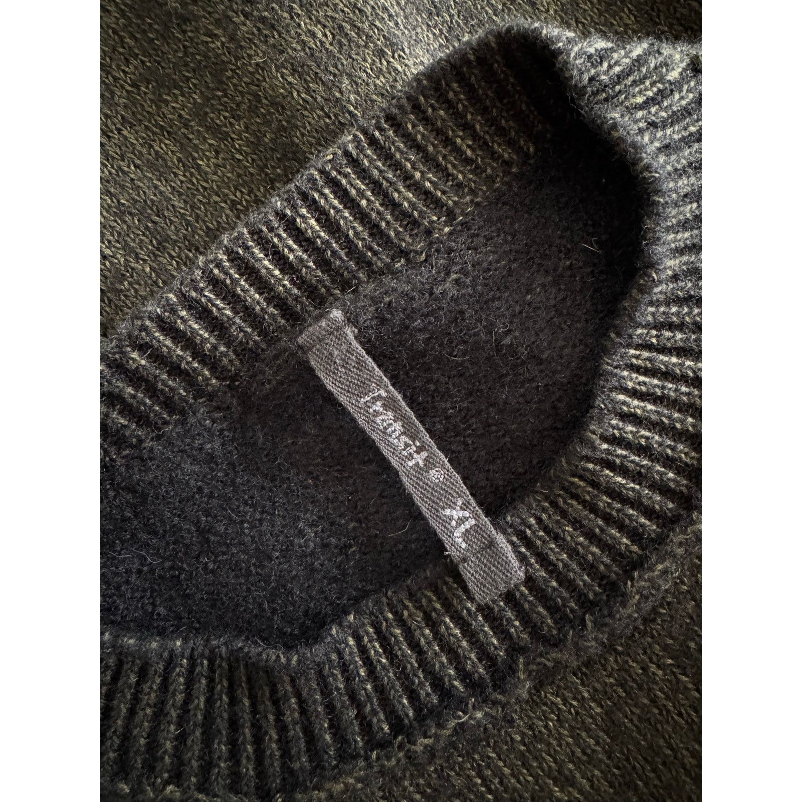 Transit Transit Linen Wool Knit Sweater Italy Size US M / EU 48-50 / 2 - 5 Thumbnail