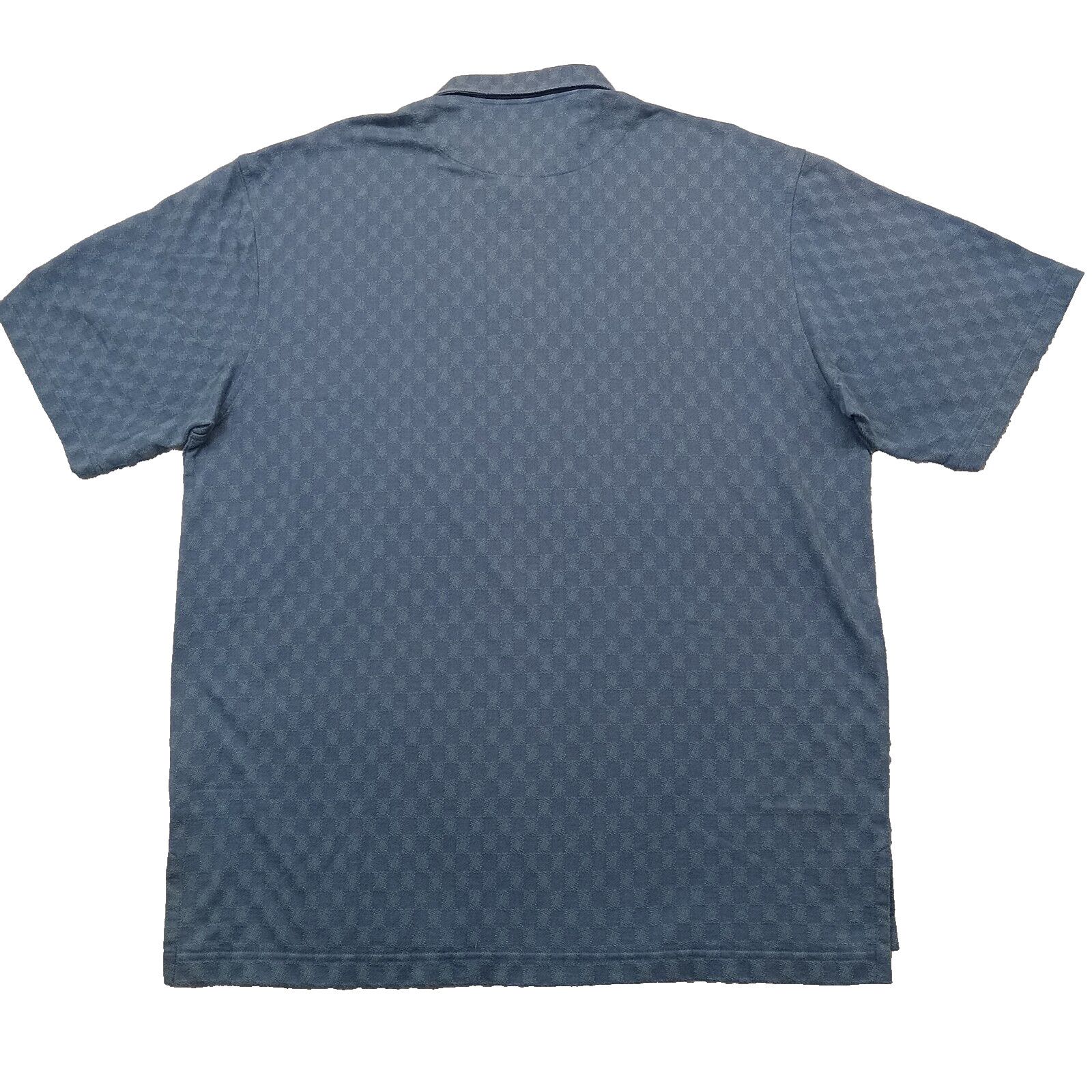 & Other Stories Vtg. Vardon & Ray Polo Shirt L Men's Blue Green Checker Size US L / EU 52-54 / 3 - 2 Thumbnail