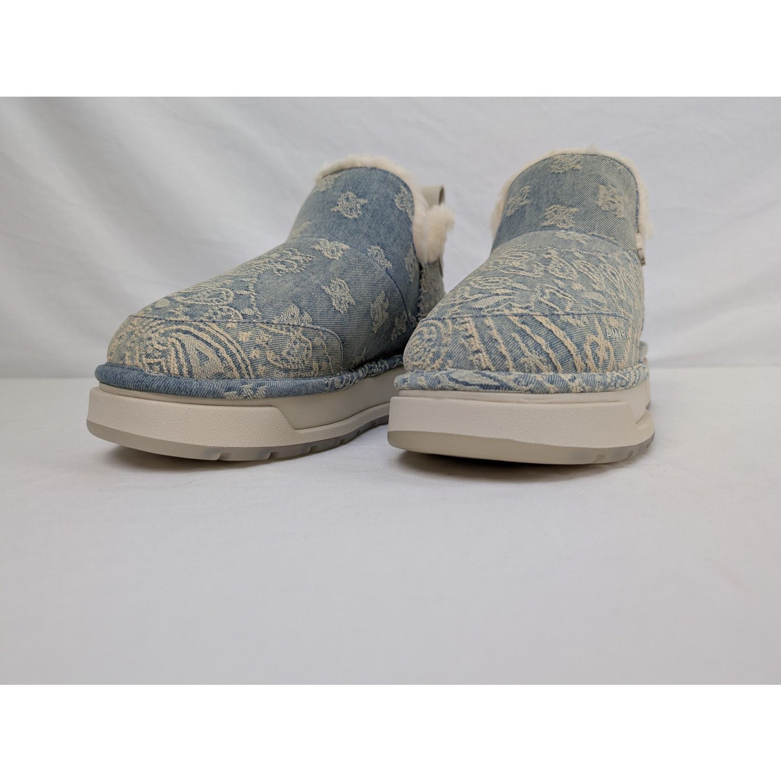 Amiri o1rshd1 Malibu Boot in Wash Indigo Size US 12 / EU 45 - 6 Thumbnail