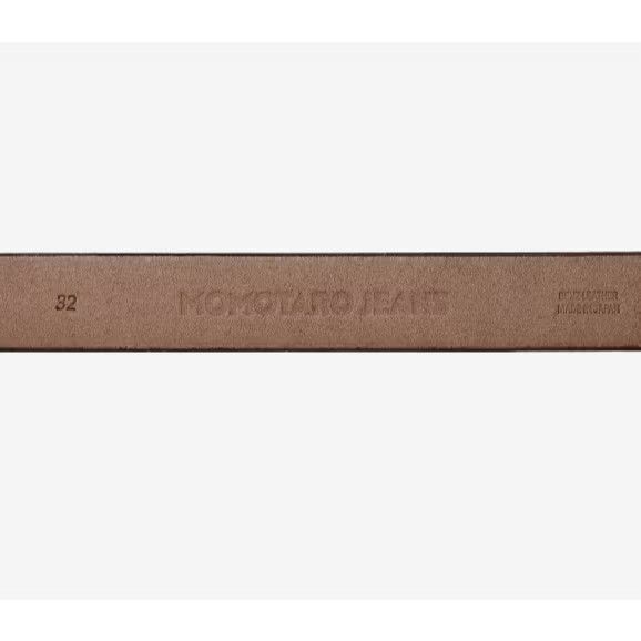 Momotaro Jeans Momotaro jeans harajuku Japanese brand Leather belt Size 38 - 3 Thumbnail