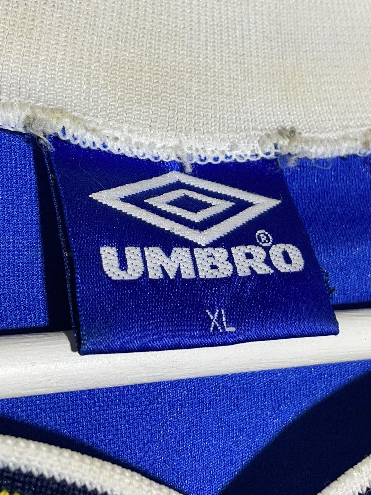 Chelsea Soccer × Vintage Chelsea FC Umbro 1997/98 Vintage Y2k Home Football Shirt Size US XL / EU 56 / 4 - 13 Thumbnail