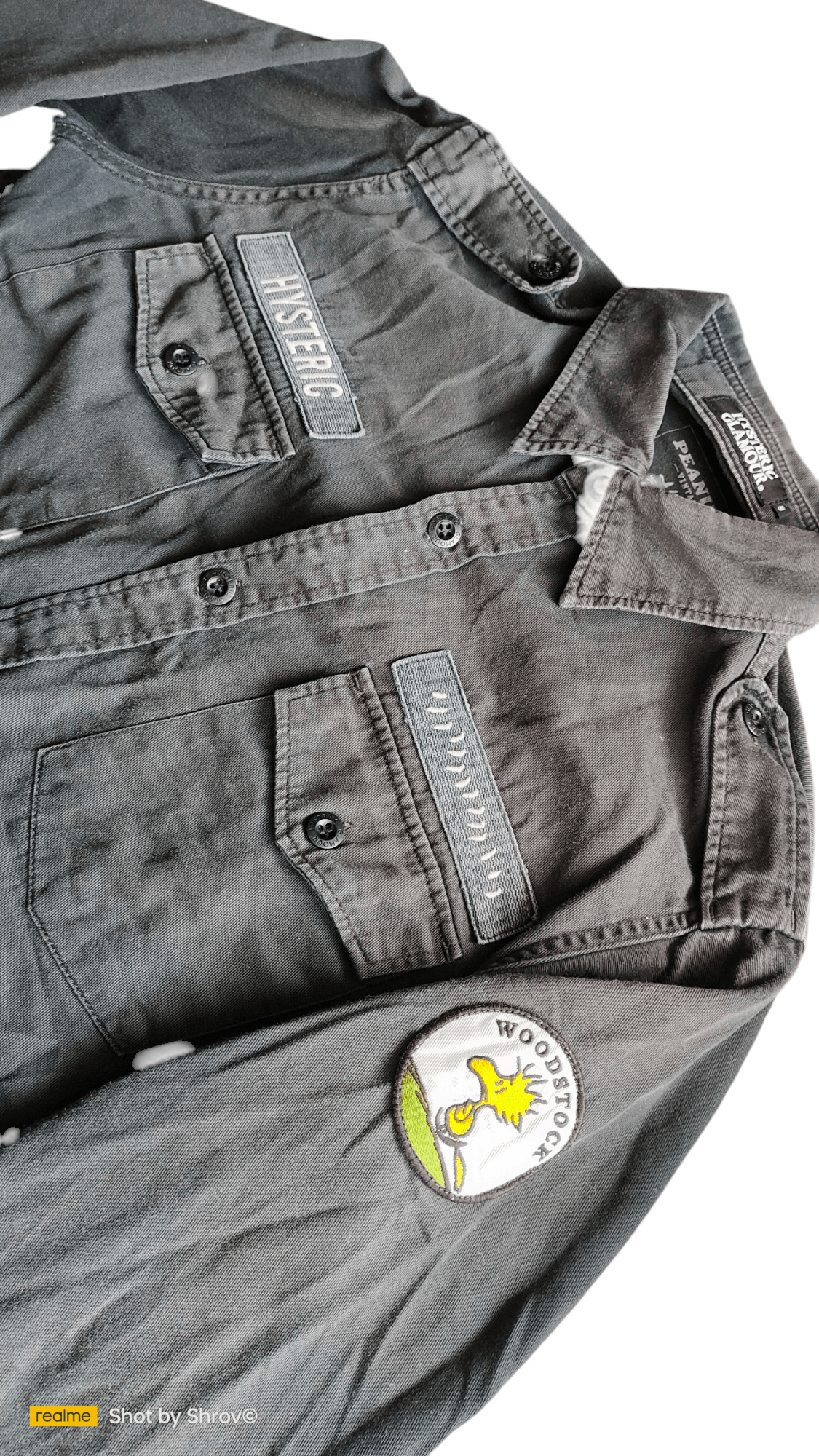 Hysteric Glamour × Peanuts Hysterical Glamour Woodstock Shirt S PEANUTS Size US S / EU 44-46 / 1 - 2 Thumbnail