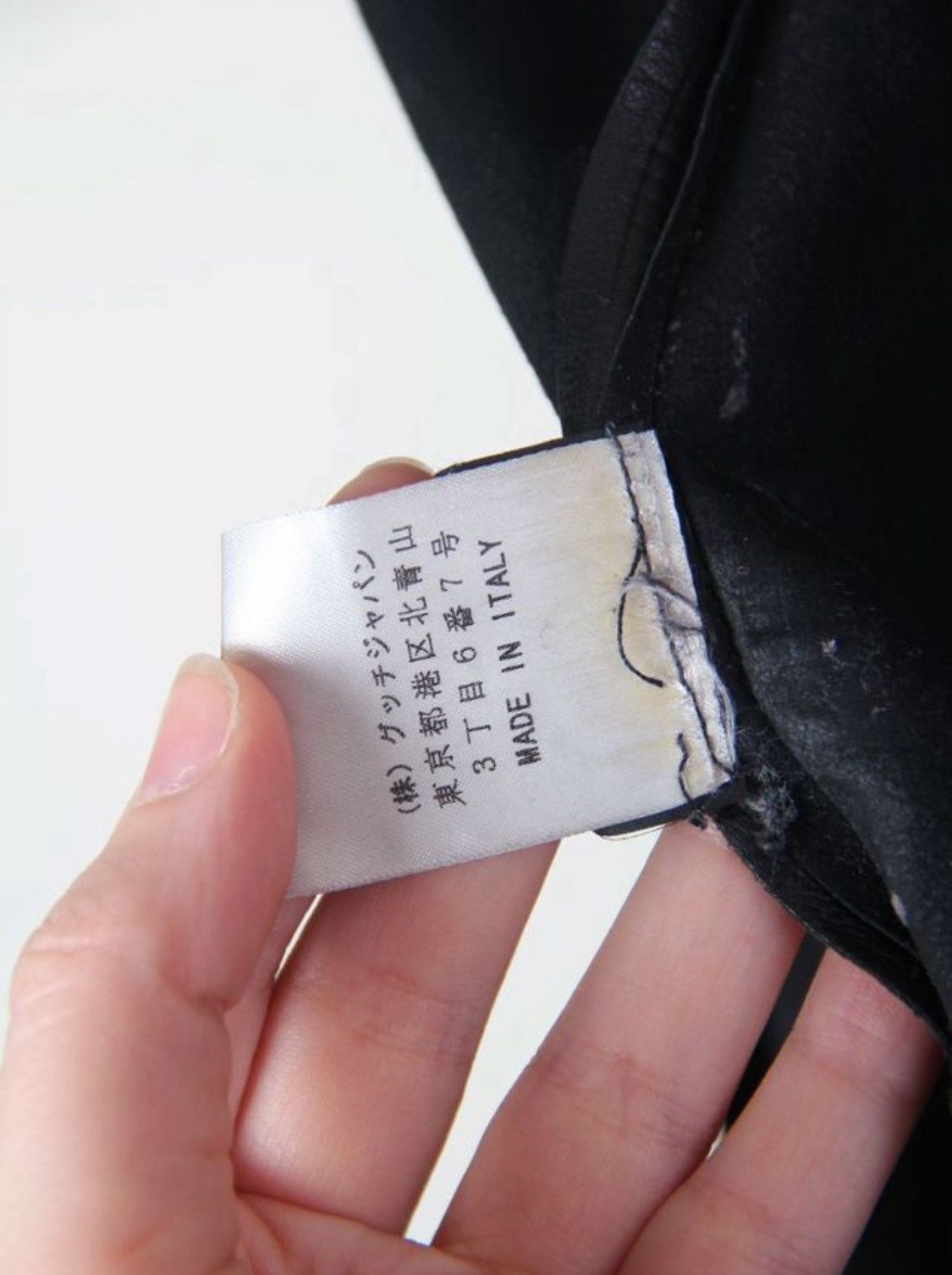 Gucci Gucci x Tom Ford Leather Biker Jacket Size US S / EU 44-46 / 1 - 9 Thumbnail