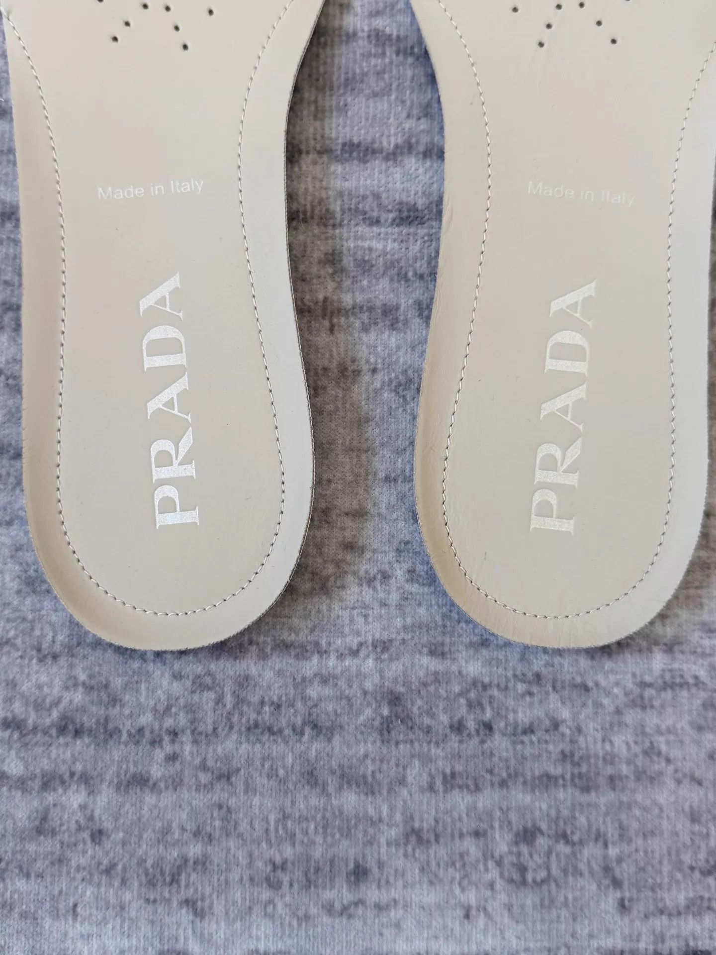 Prada Prada Raf Simons Brushed Sneaker Sand UK6 (40-41) 10/10 Size US 7.5 / EU 40-41 - 8 Thumbnail