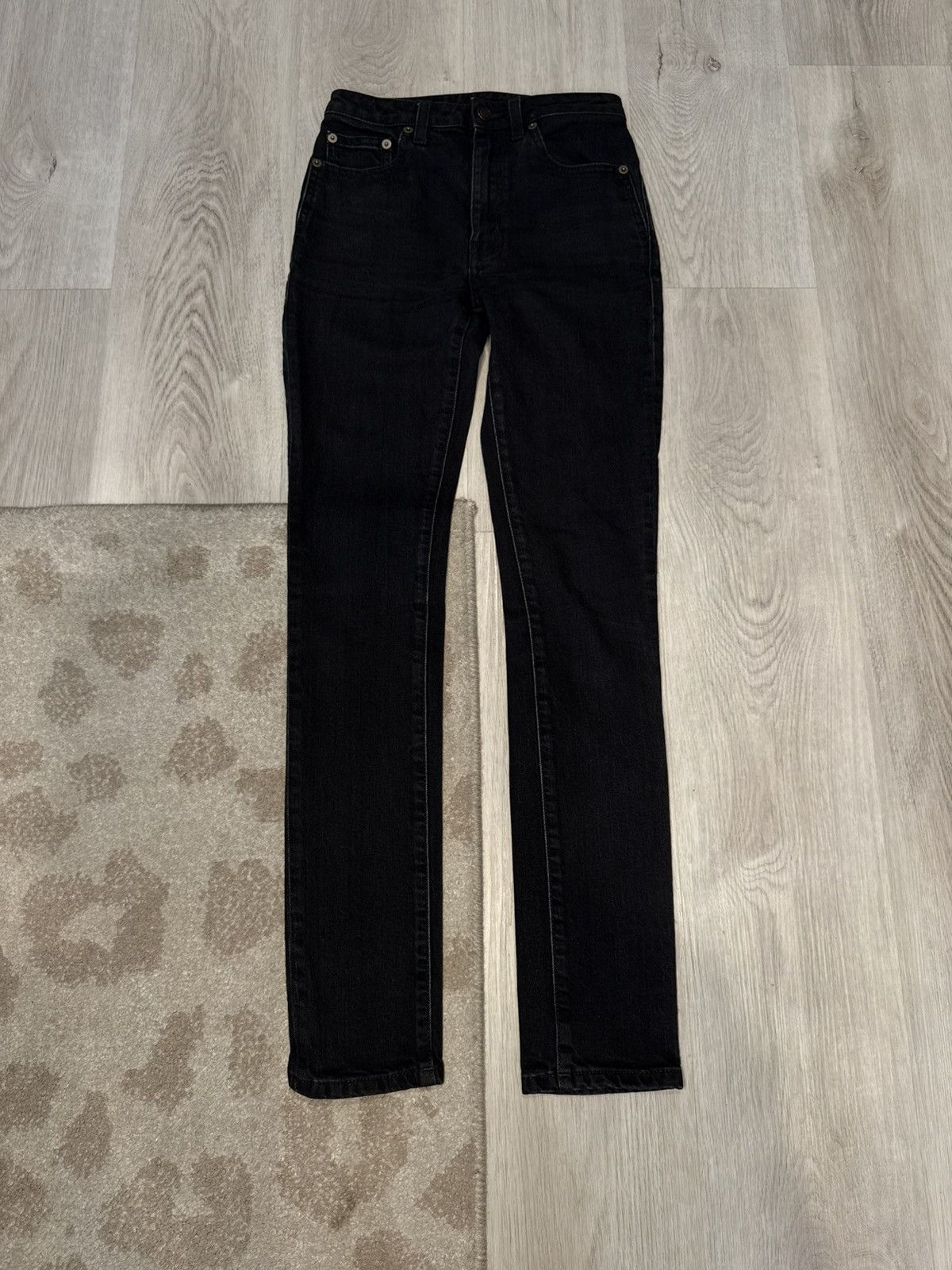 Saint Laurent Paris s/s 2015 skinny coated denim!! | Grailed