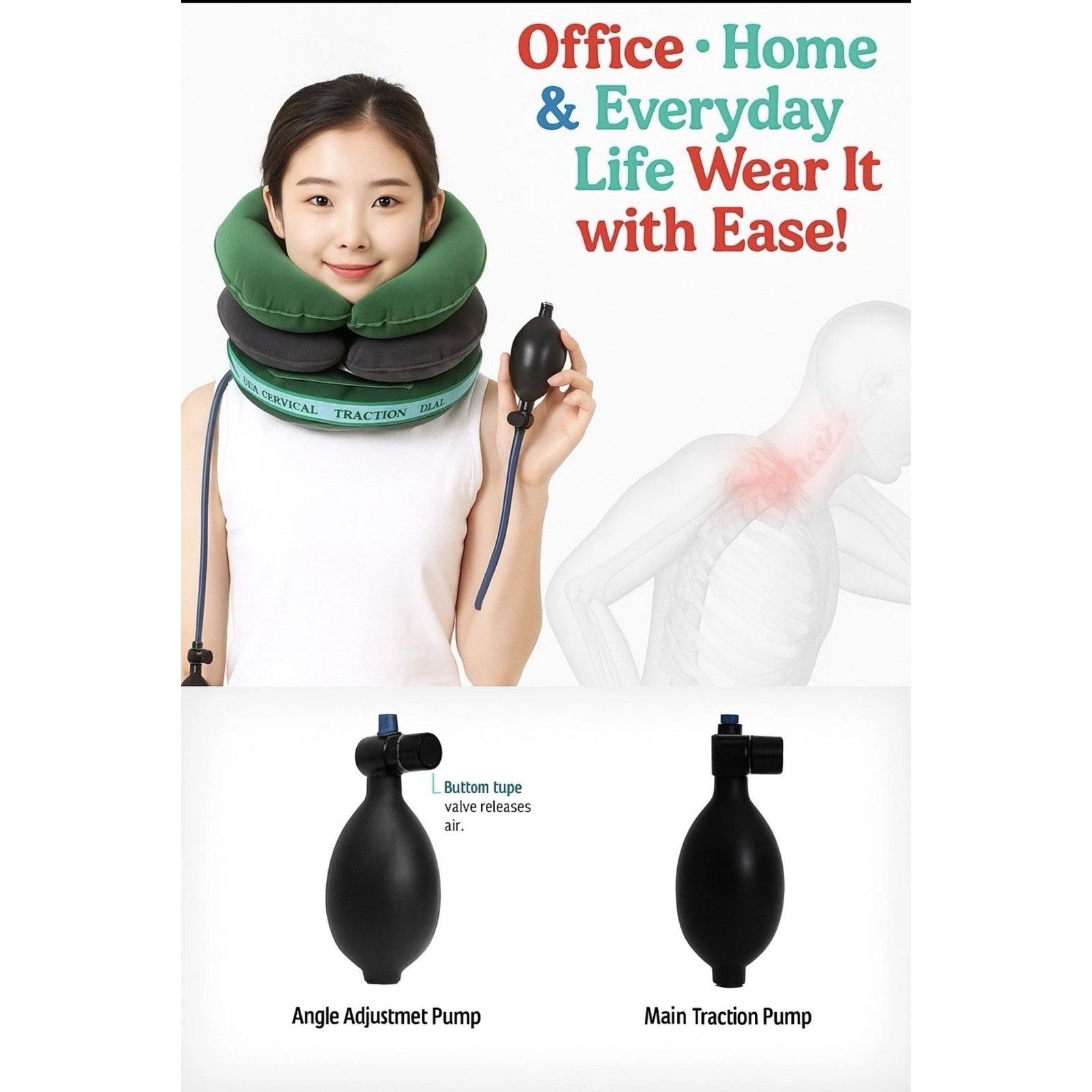 & Other Stories DISK -ONE Cervical Traction Hyundai Medical Advanced 2 Pump Size ONE SIZE - 14 Thumbnail