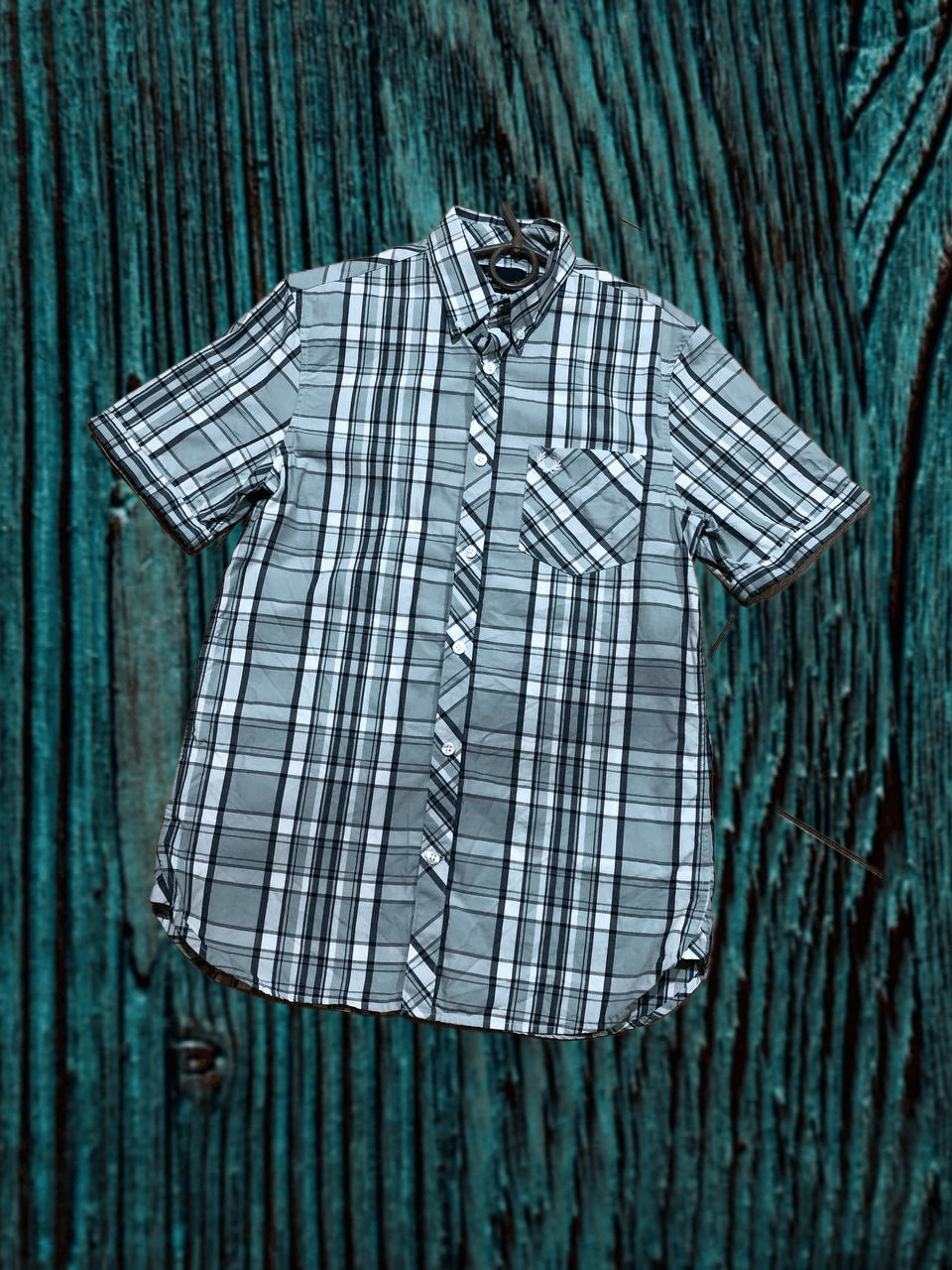 Fred Perry Fred Perry Mens Check Shirt Short Sleeve Size US S / EU 44-46 / 1 - 1 Thumbnail